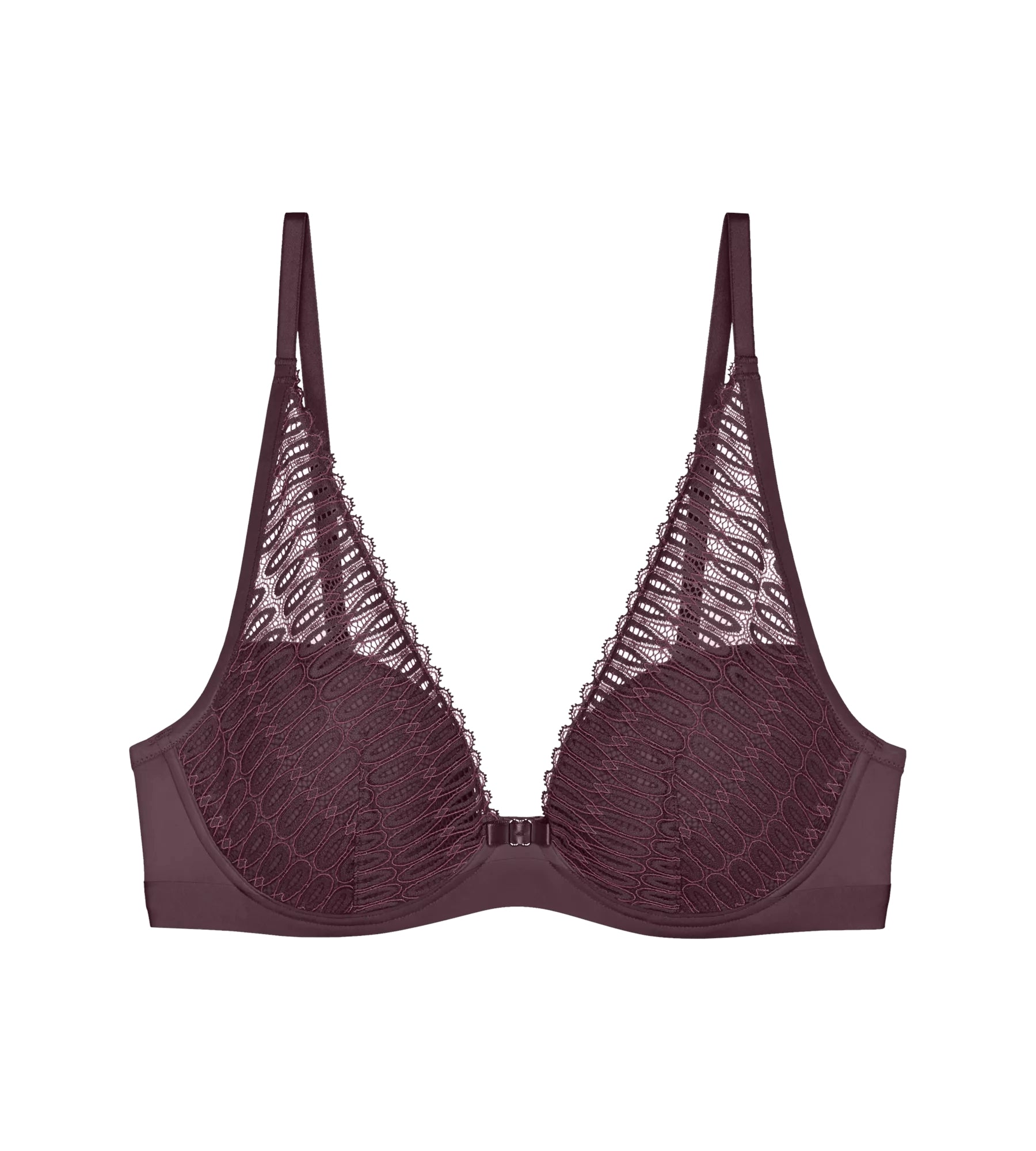 Triumph Soft-BHs bordeaux