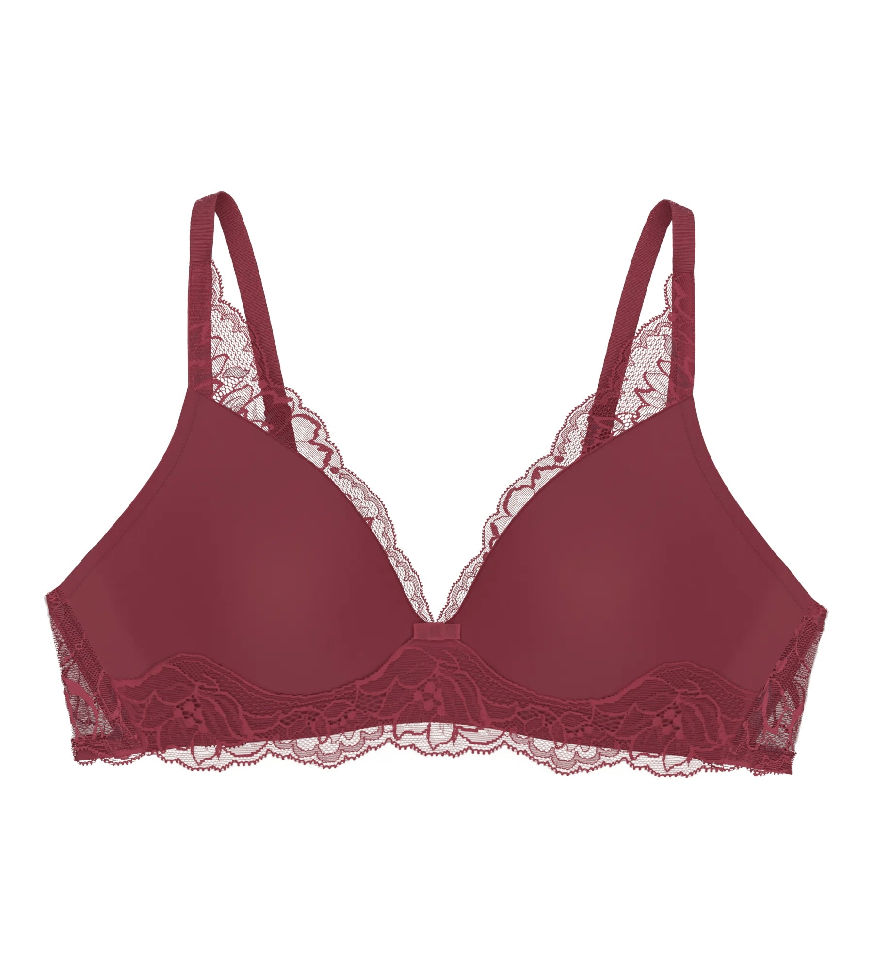 Triumph Soft-BHs bordeaux