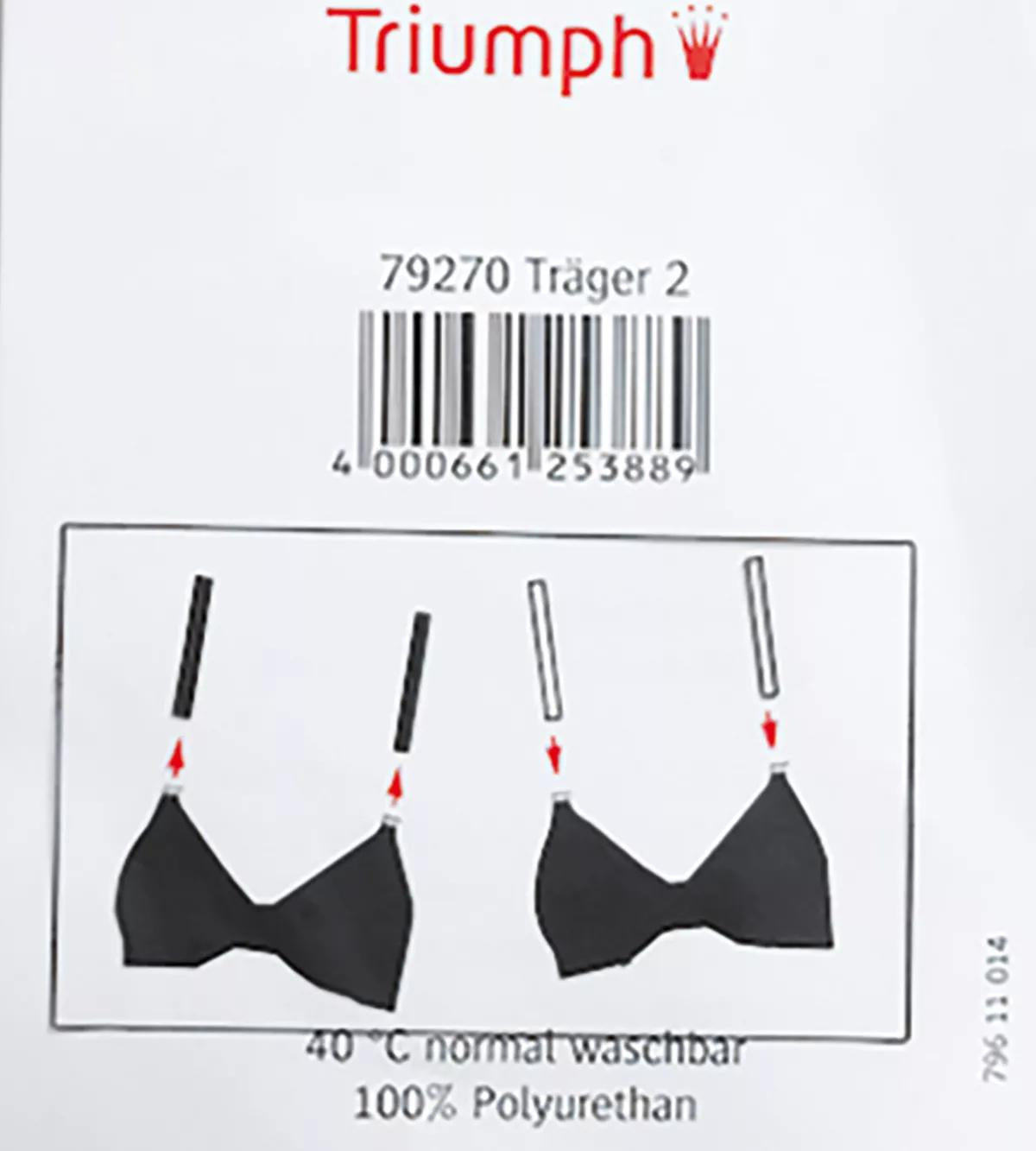 Triumph BHs bunt