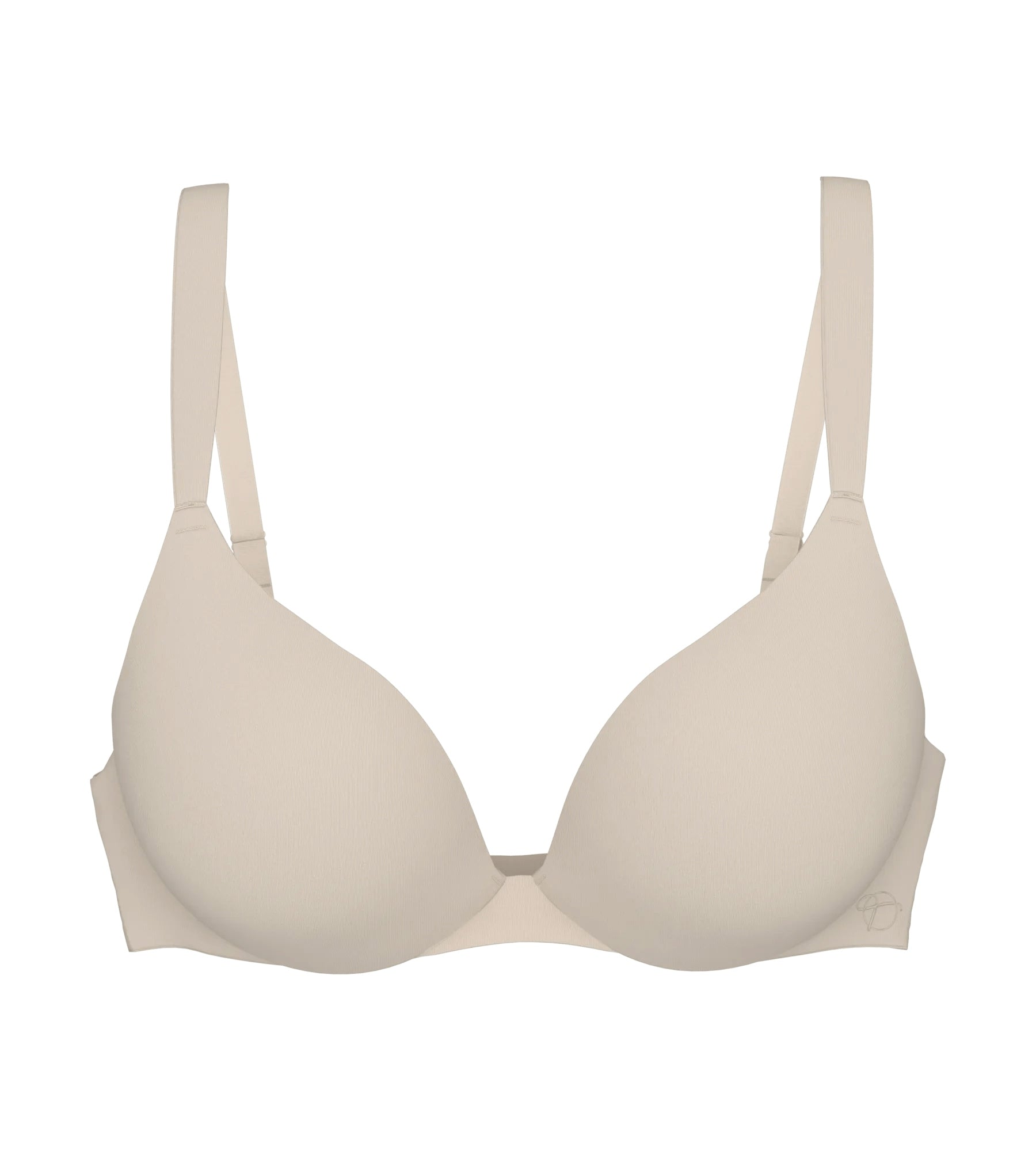 Triumph Push-up-BHs beige