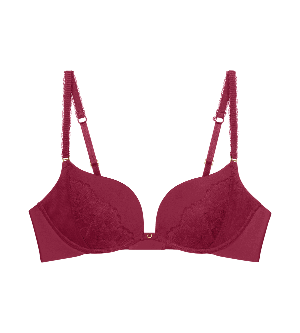 Triumph Push-up-BHs bordeaux