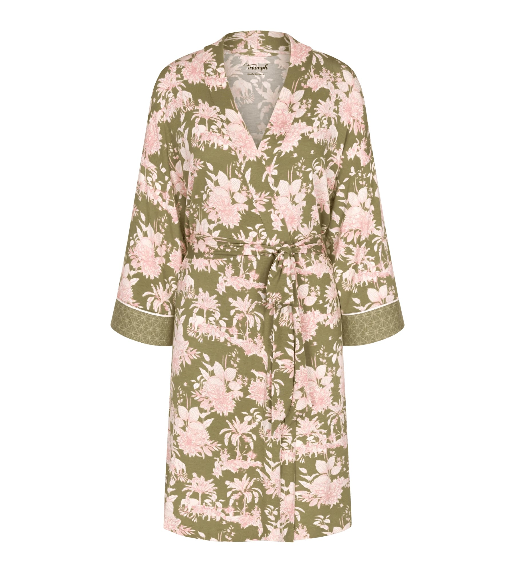 Triumph Bademäntel grün