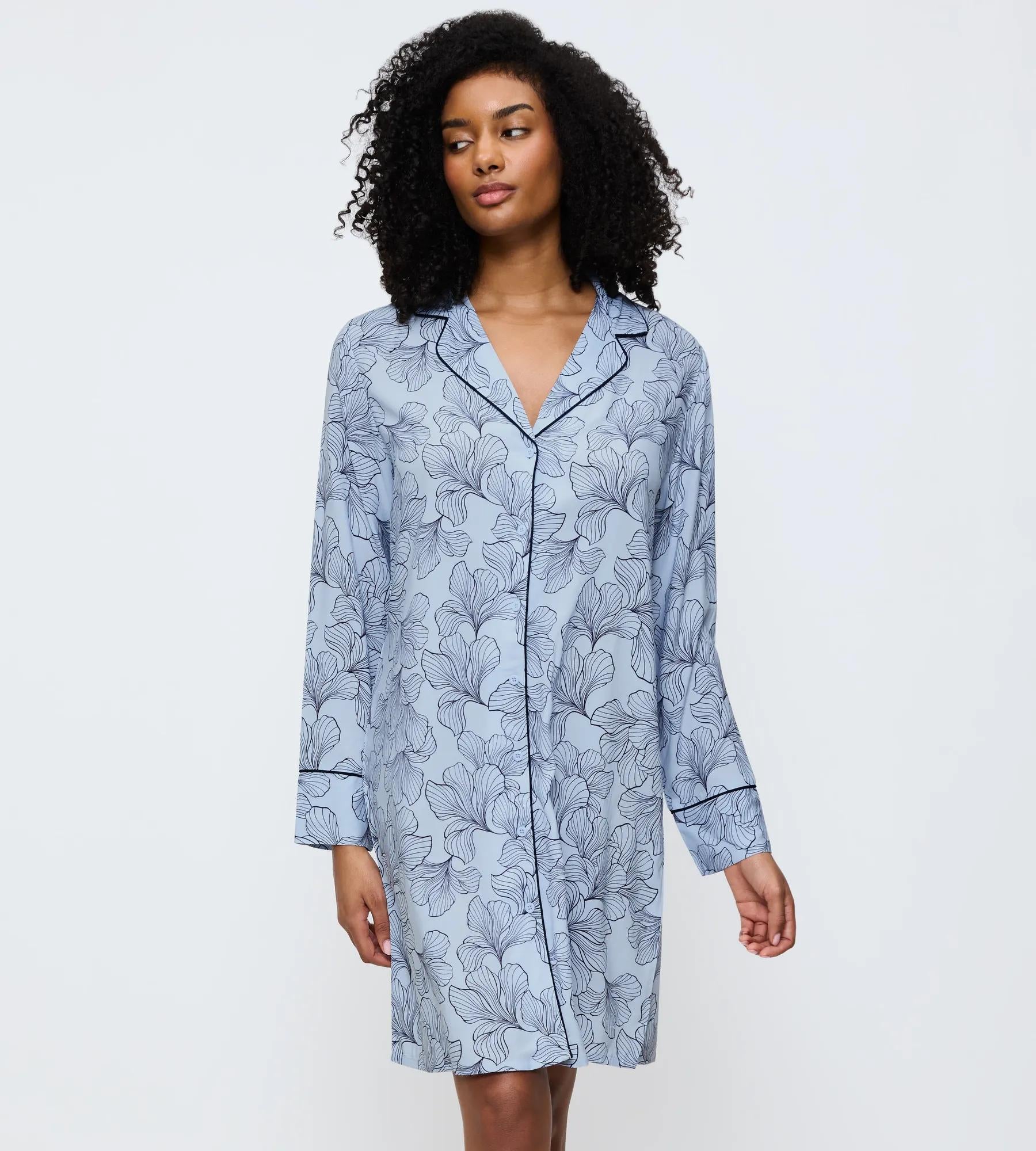 Triumph Nachthemden  blau