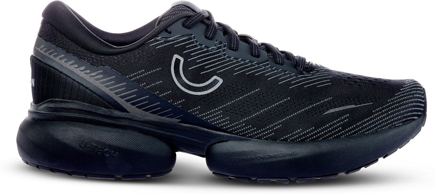 True Motion Sportschuhe  schwarz