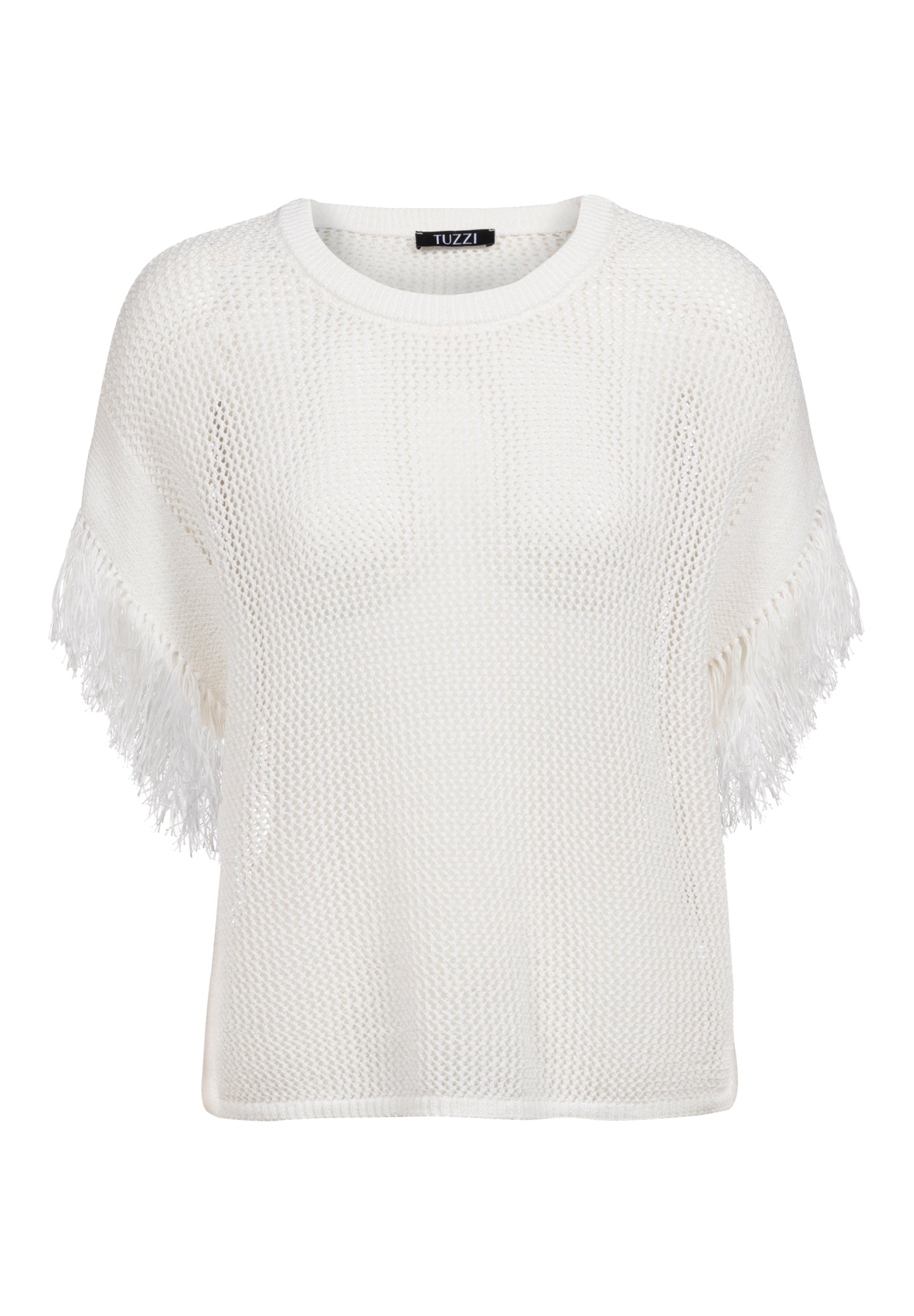 Tuzzi Pullover weiß