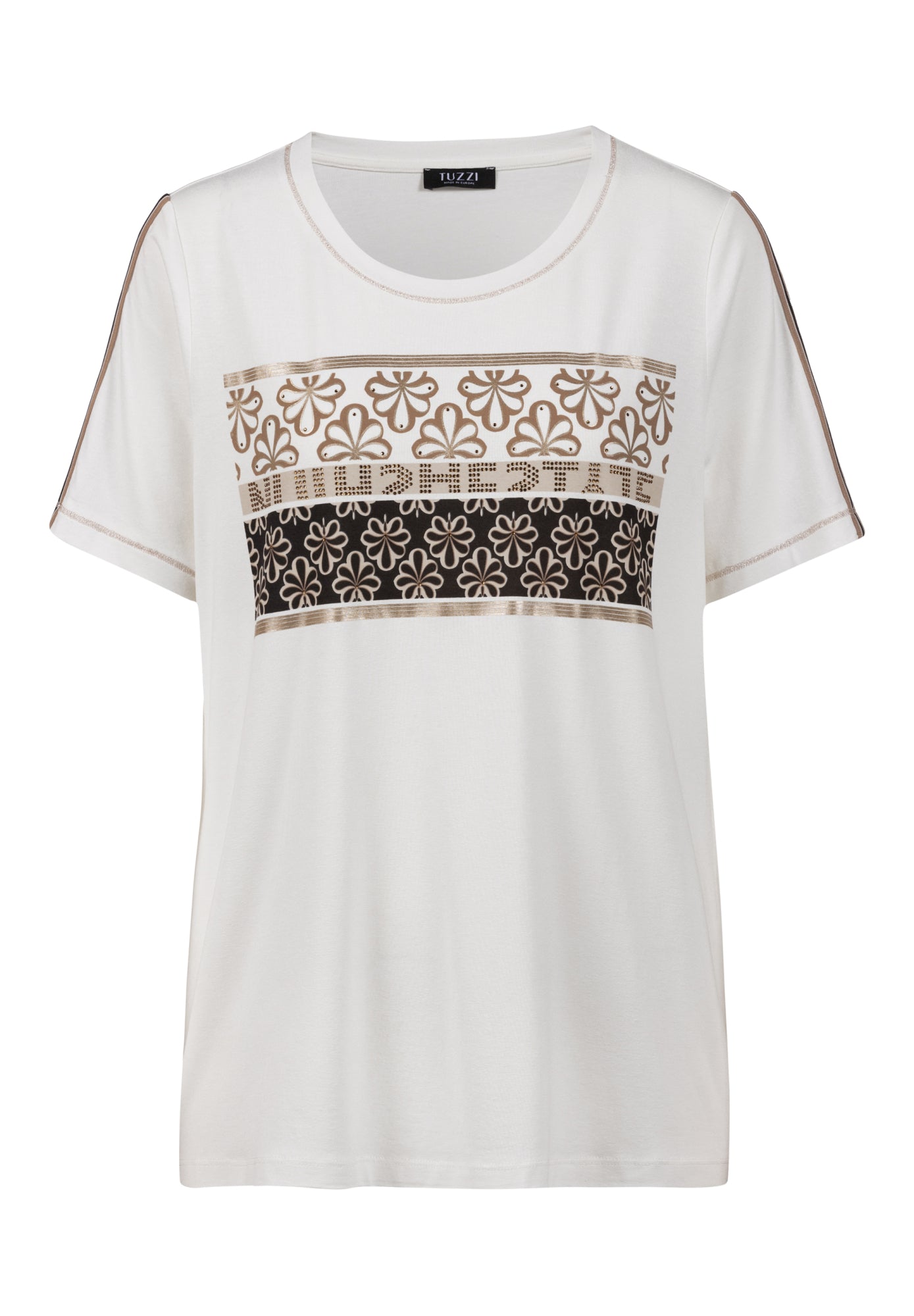 Tuzzi T-Shirts weiß