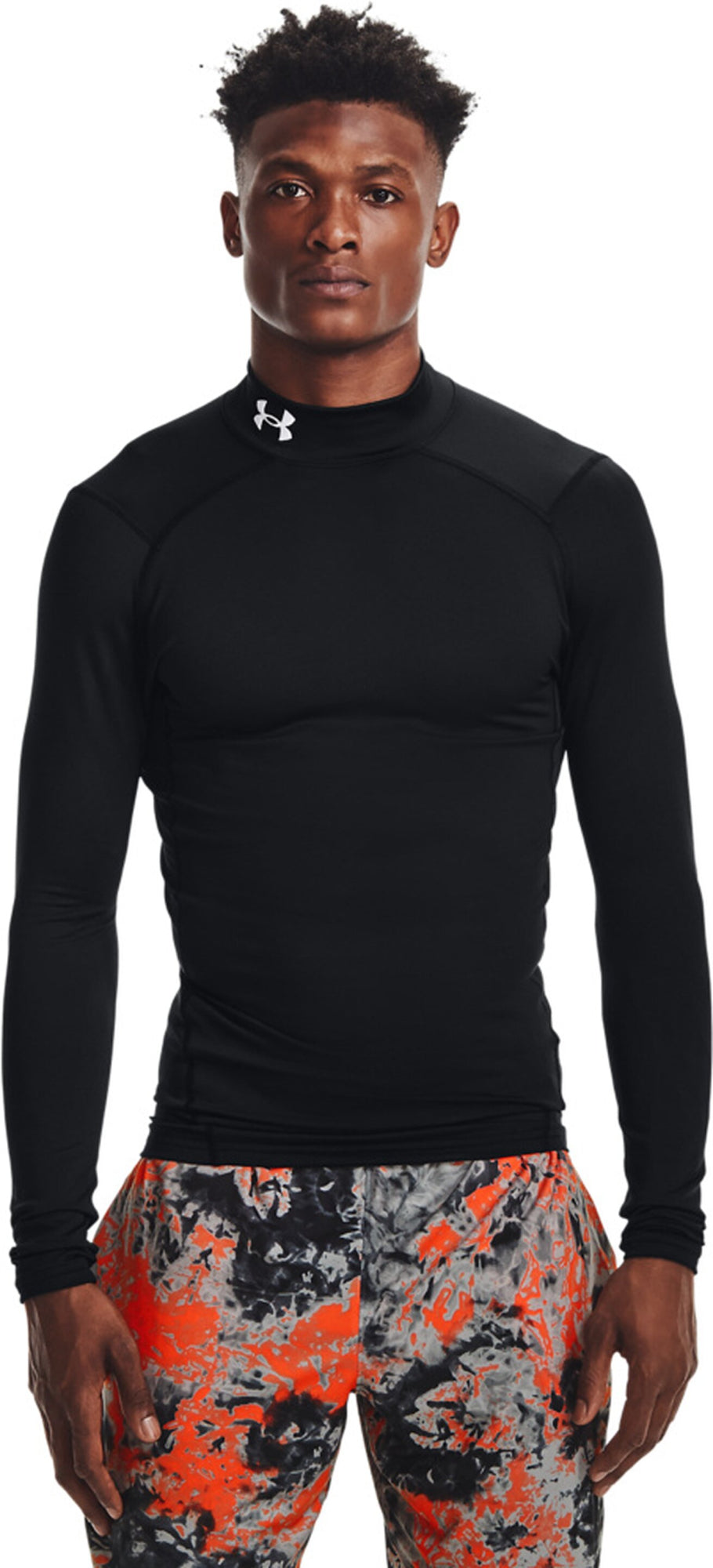 Under Armour Longsleeves schwarz