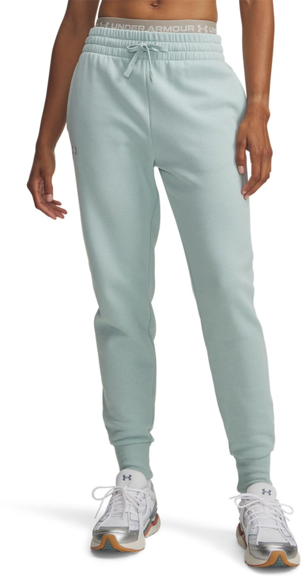 Under Armour Jogginghosen grau