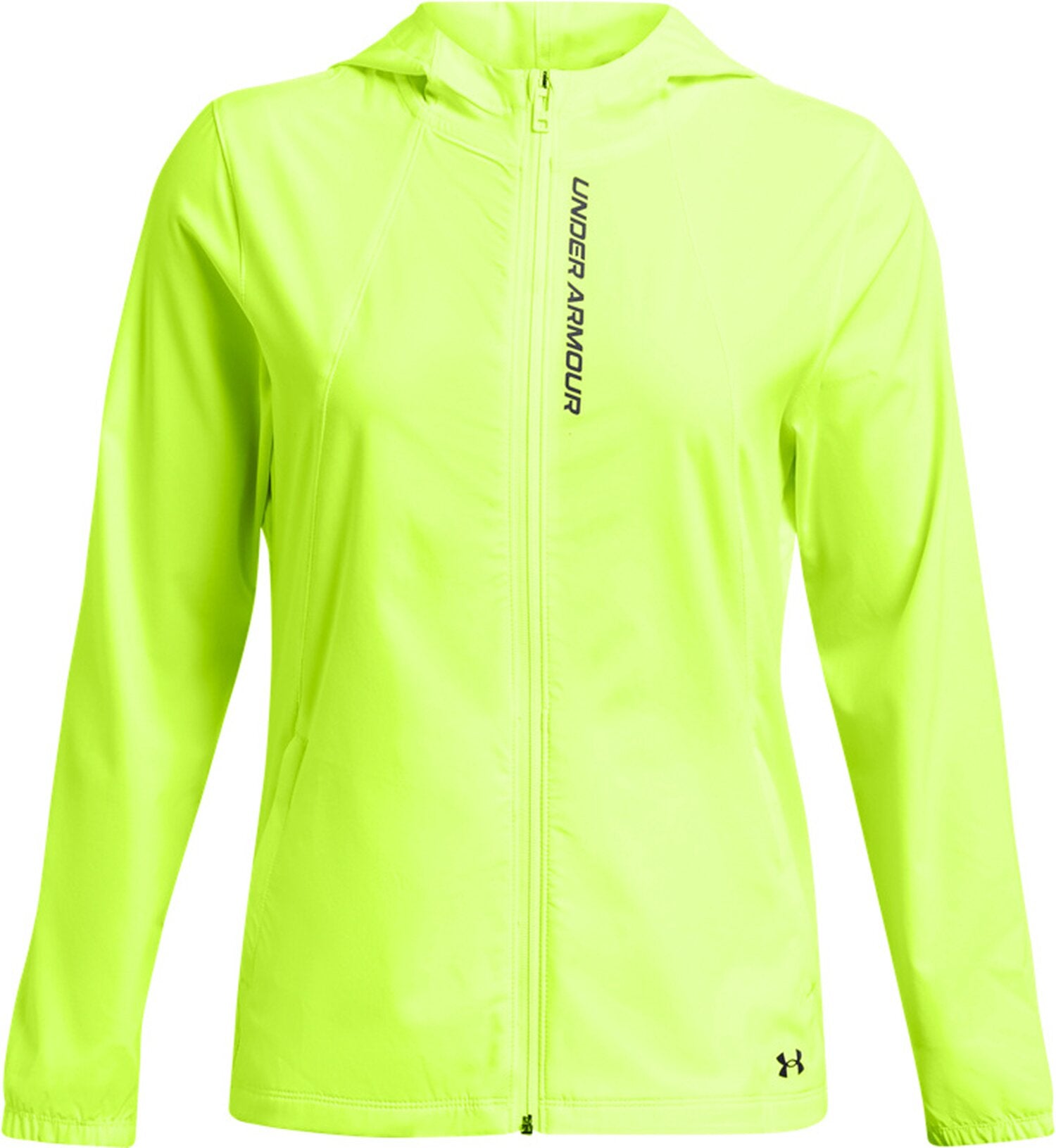 Under Armour Funktionsjacken grün