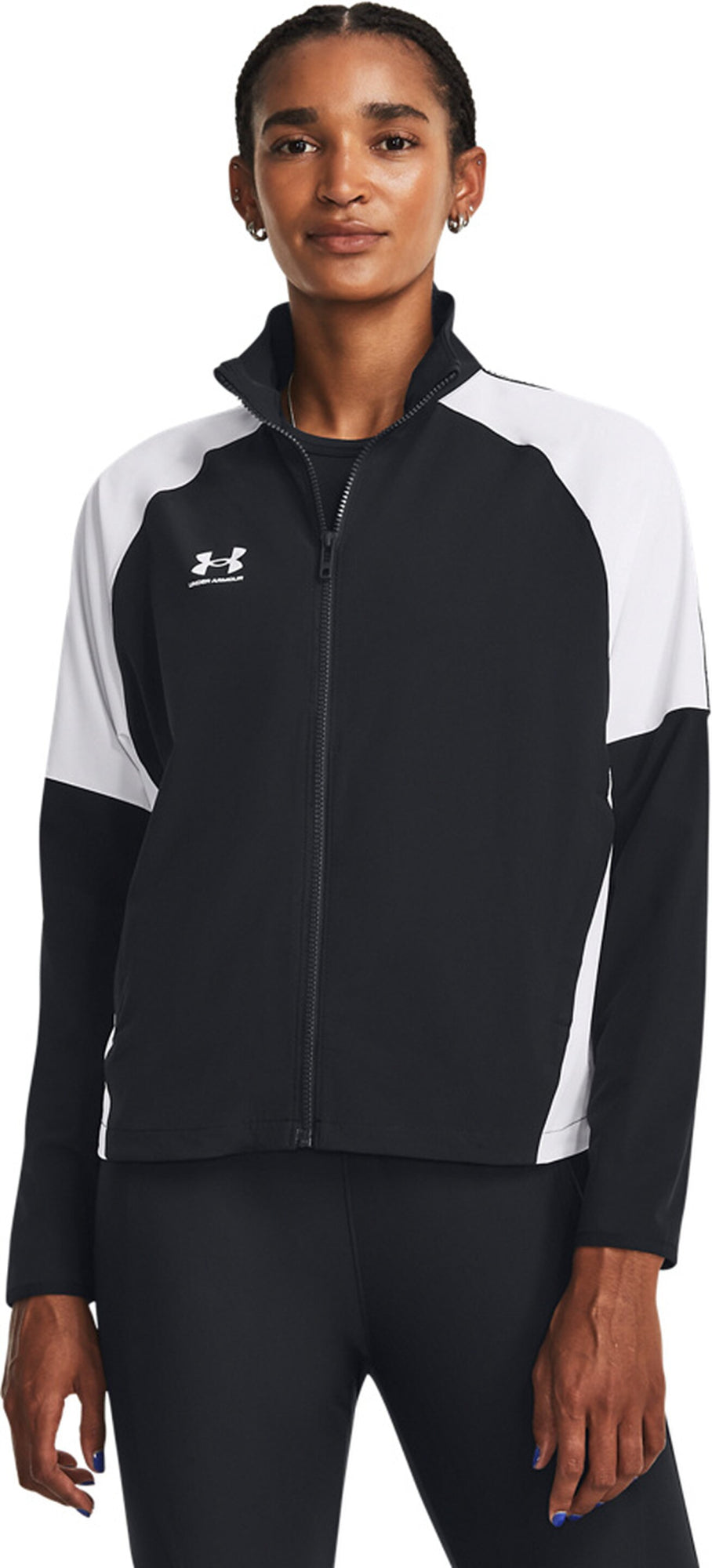 Under Armour Funktionsjacken schwarz