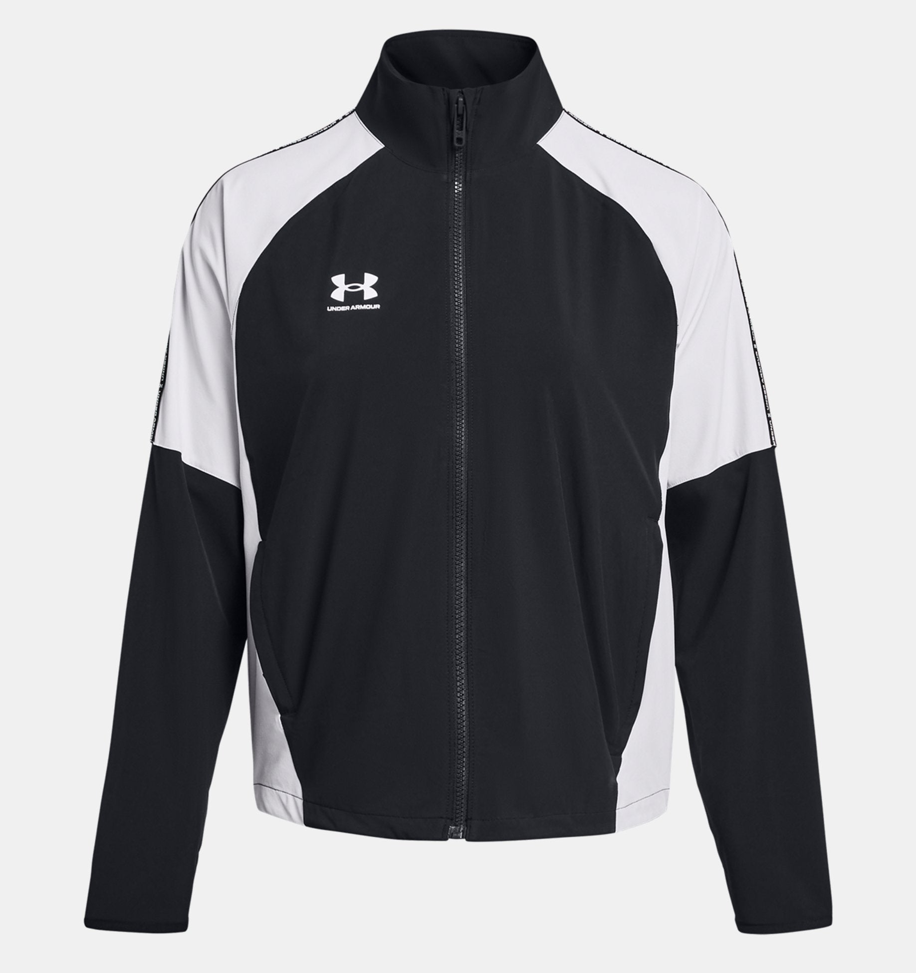 Under Armour Funktionsjacken schwarz
