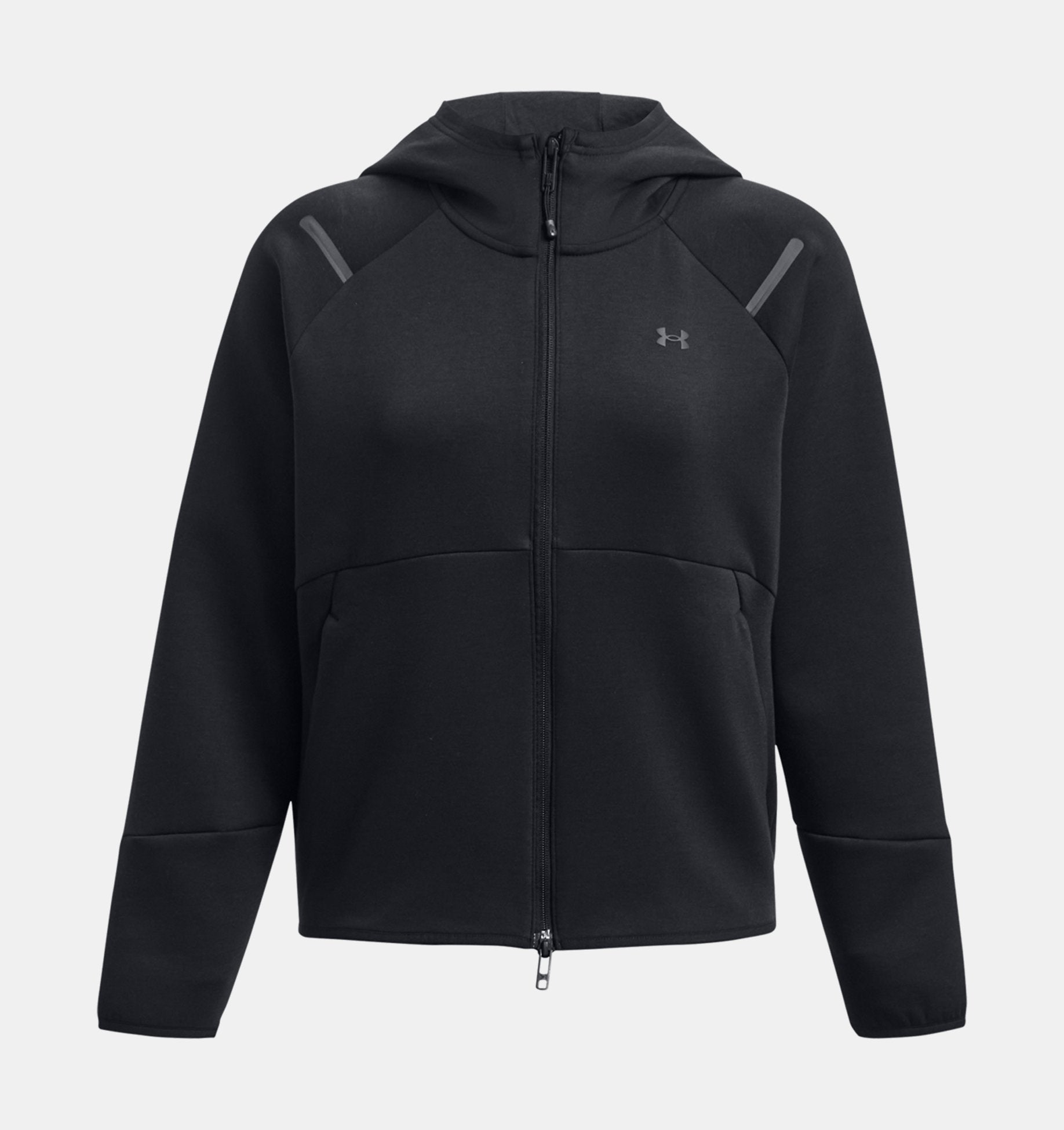 Under Armour Funktionsjacken schwarz