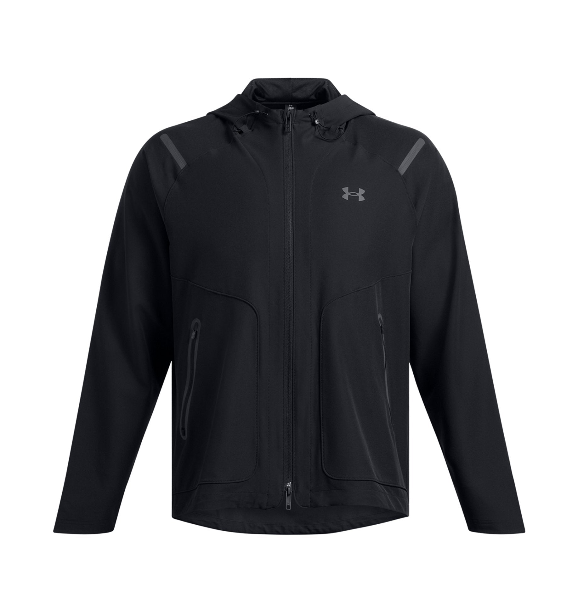 Under Armour Funktionsjacken schwarz