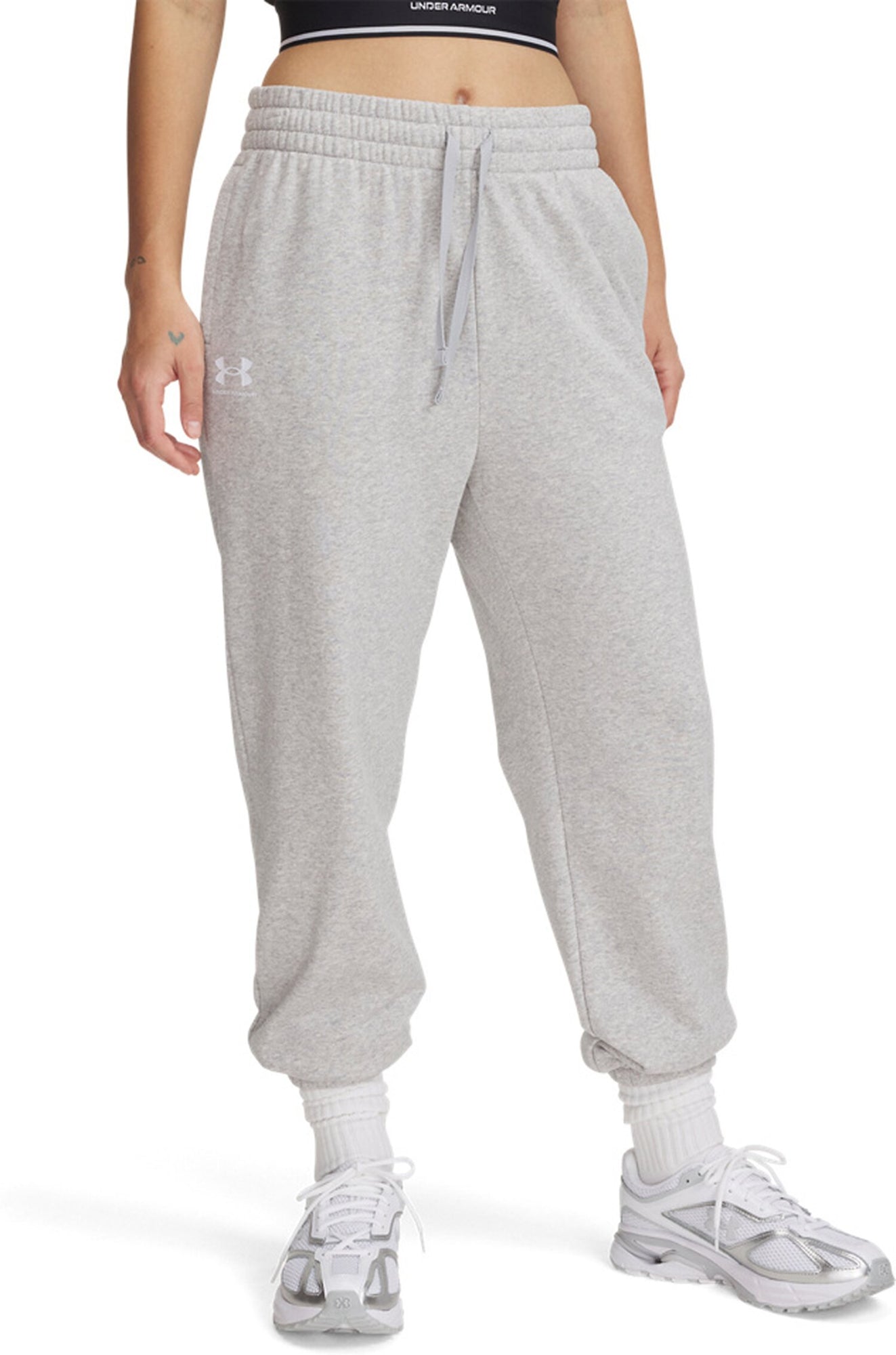 Under Armour Jogginghosen  grau