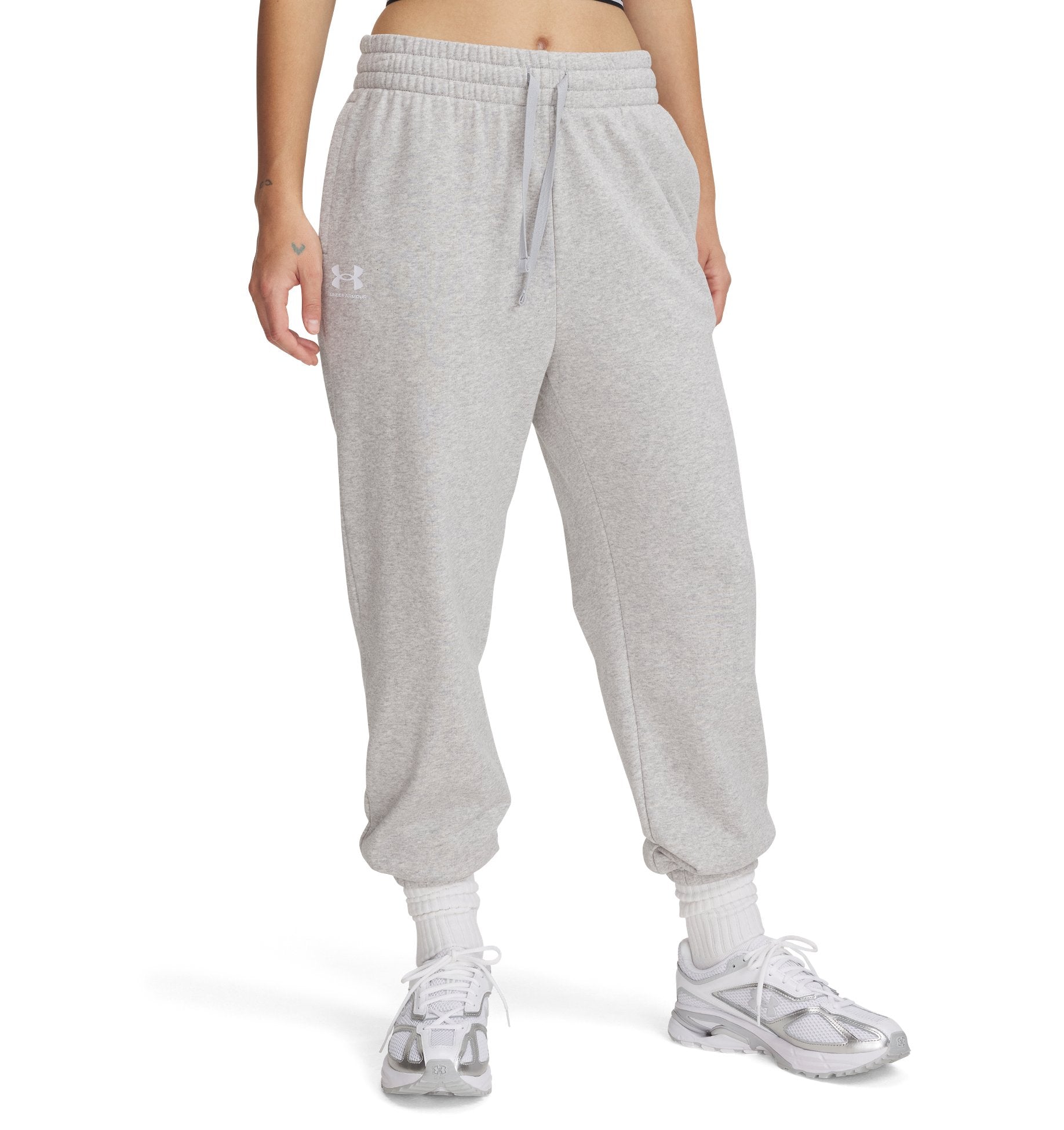 Under Armour Jogginghosen grau