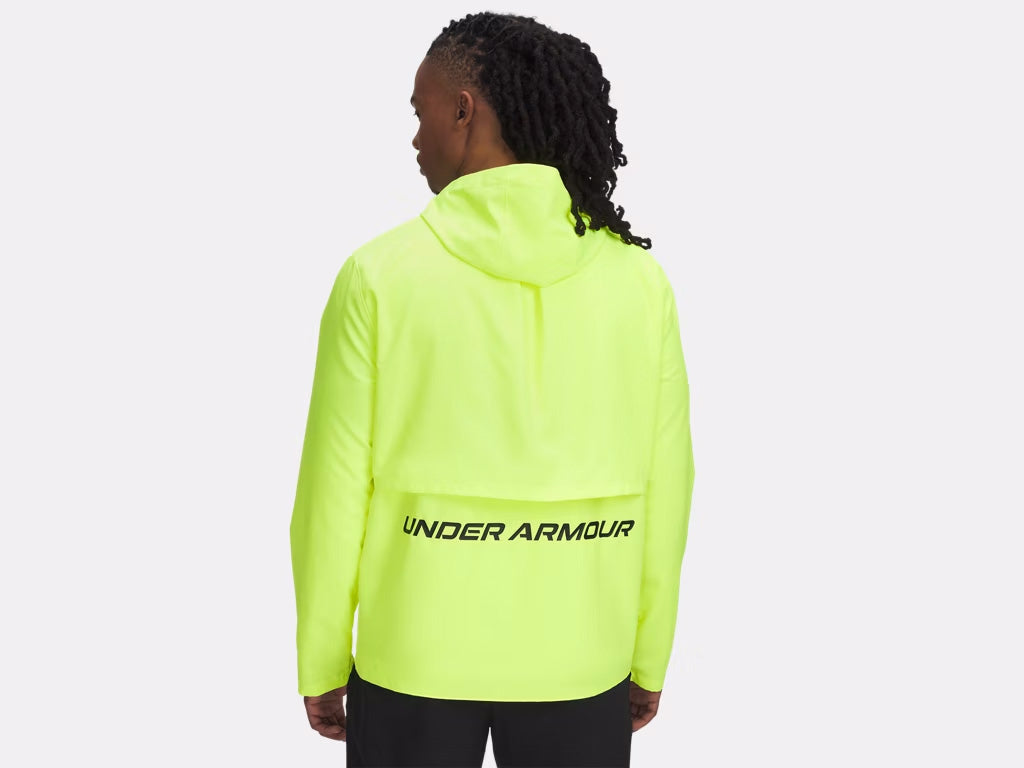 Under Armour Funktionsjacken  gelb