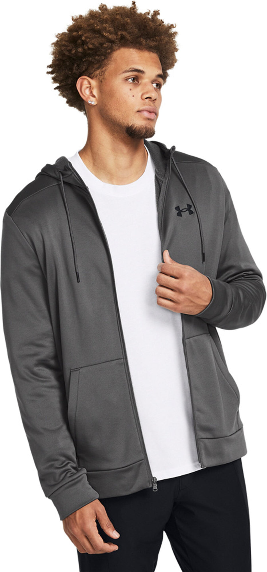 Under Armour Sweatshirts grau