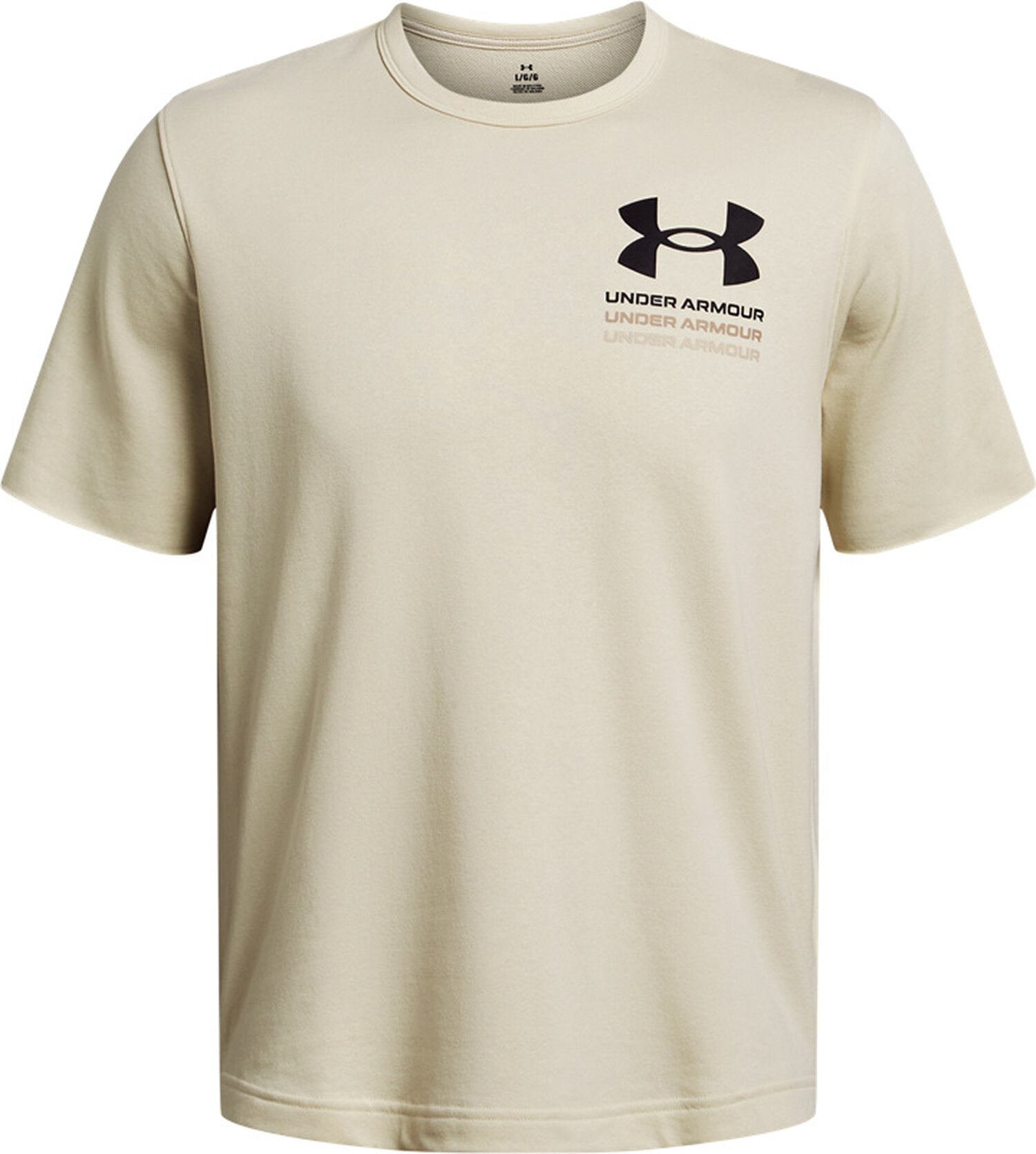 Under Armour T-Shirts beige