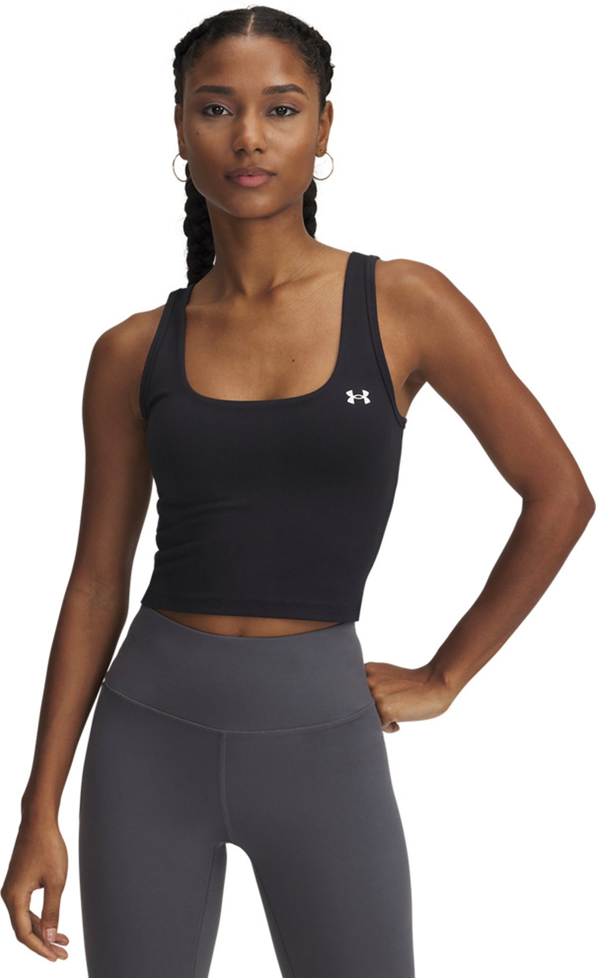 Under Armour Tops schwarz
