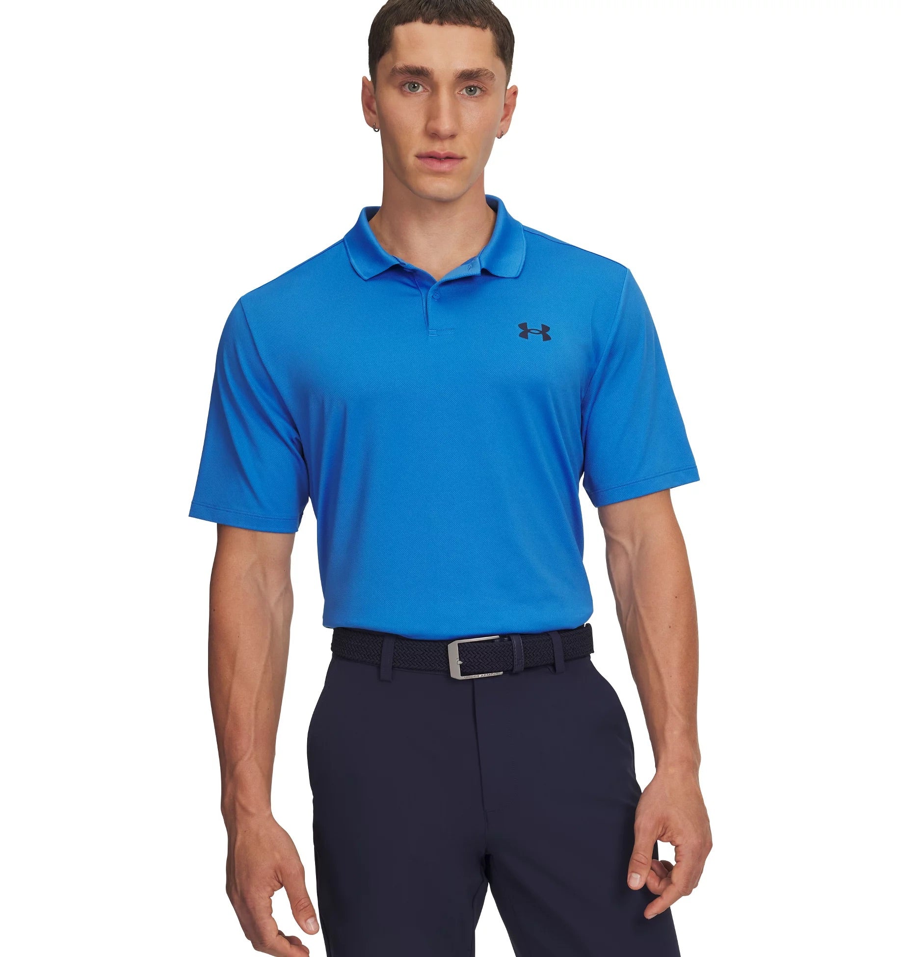 Under Armour Poloshirts blau
