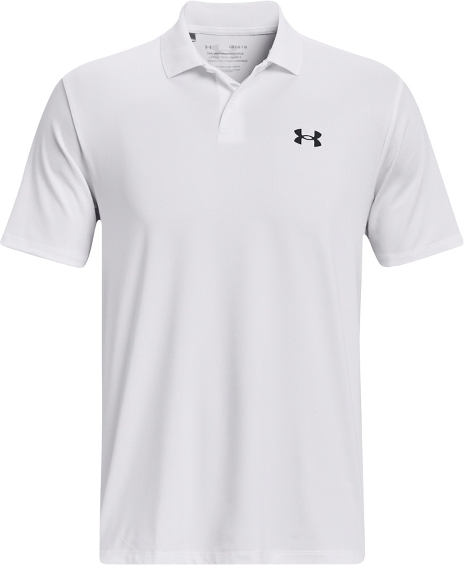 Under Armour Poloshirts  weiß