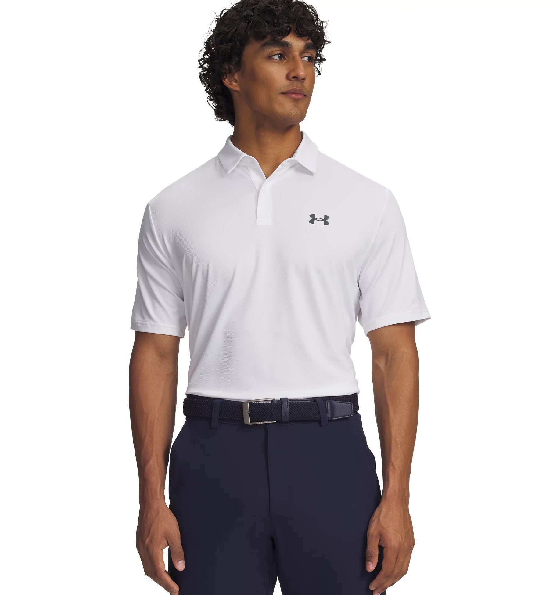 Under Armour Poloshirts weiß