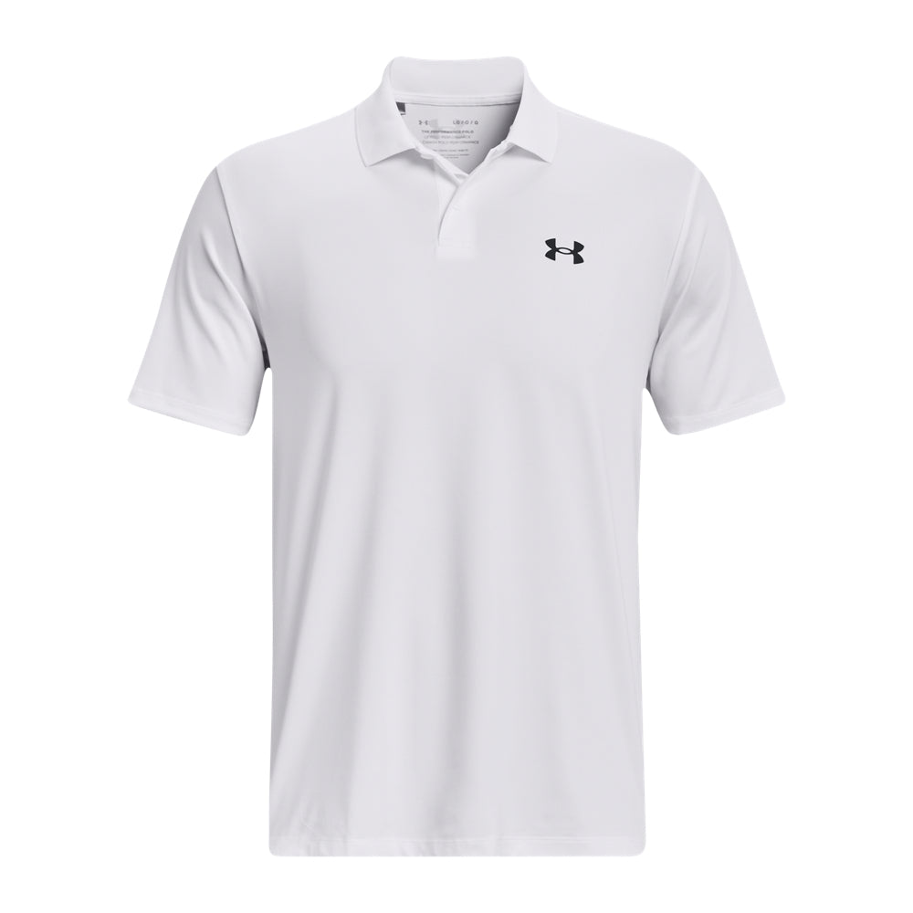 Under Armour Poloshirts weiß