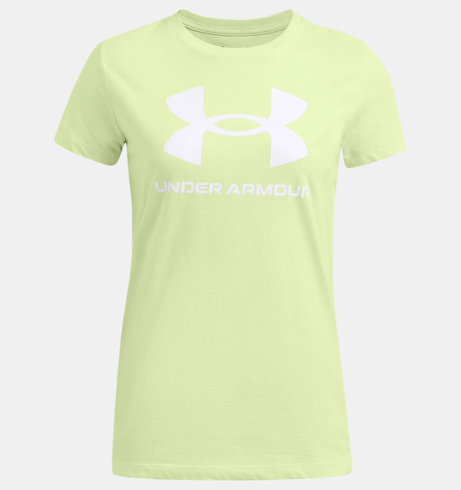 Under Armour T-Shirts hellgrün