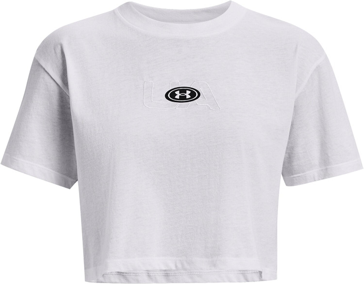 Under Armour T-Shirts weiß