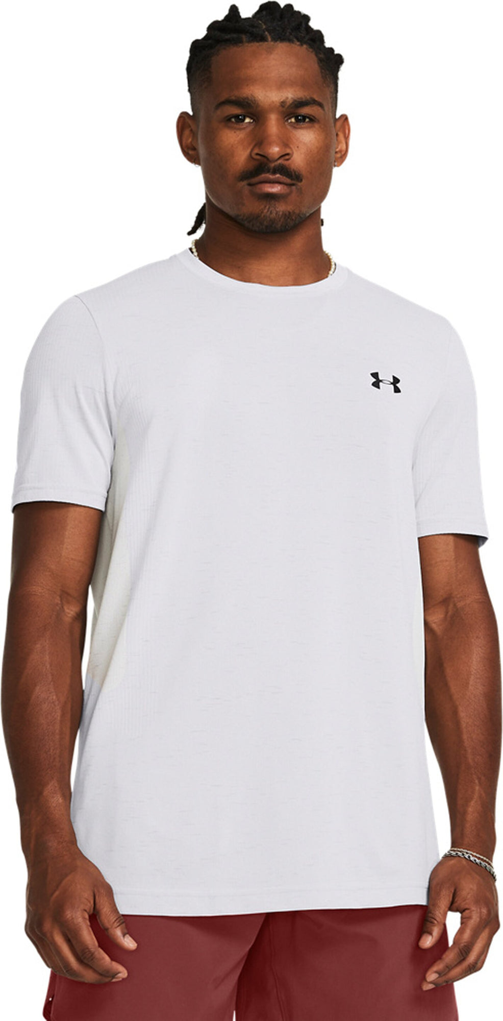 Under Armour T-Shirts weiß