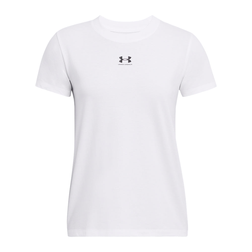 Under Armour T-Shirts weiß