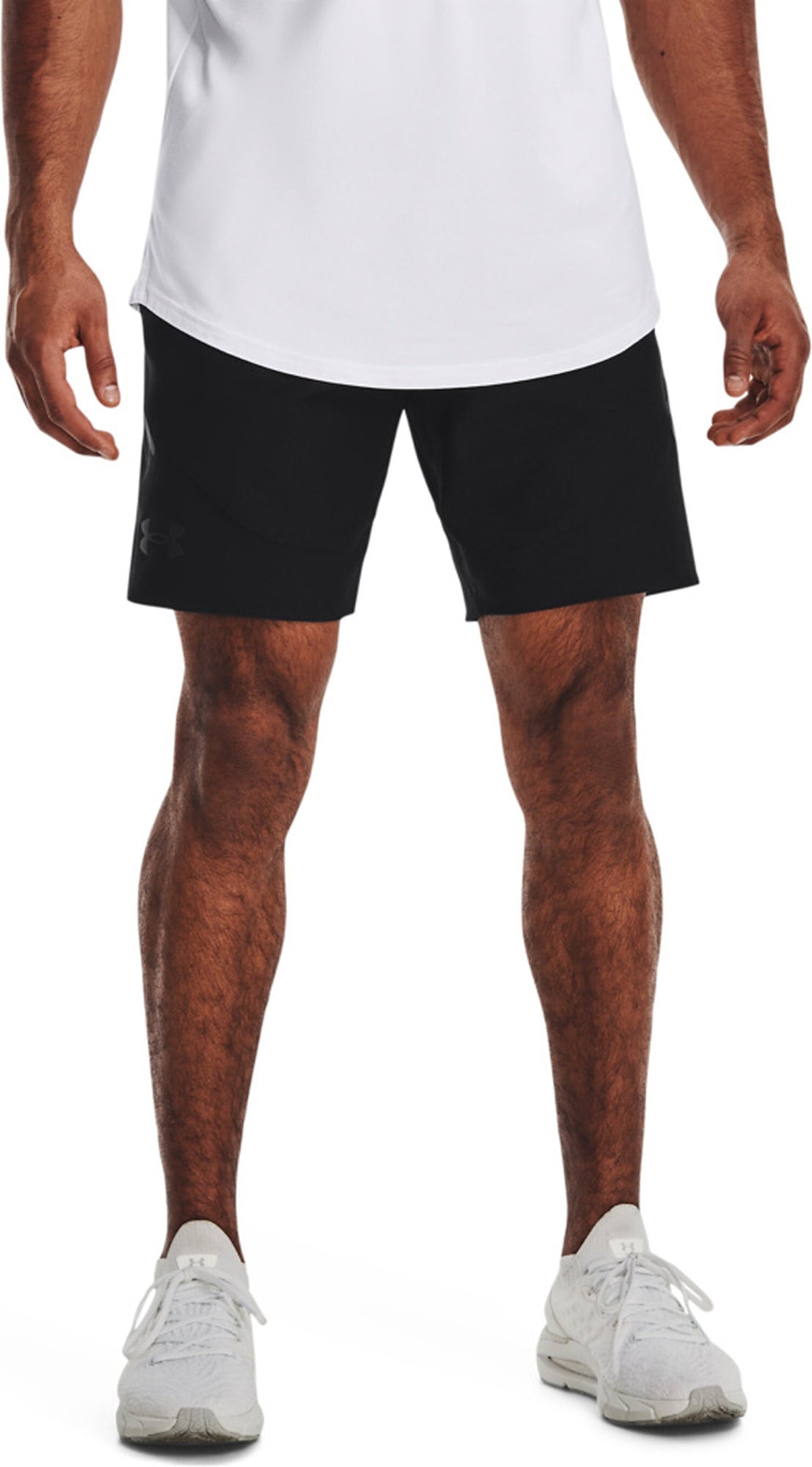 Under Armour Shorts schwarz