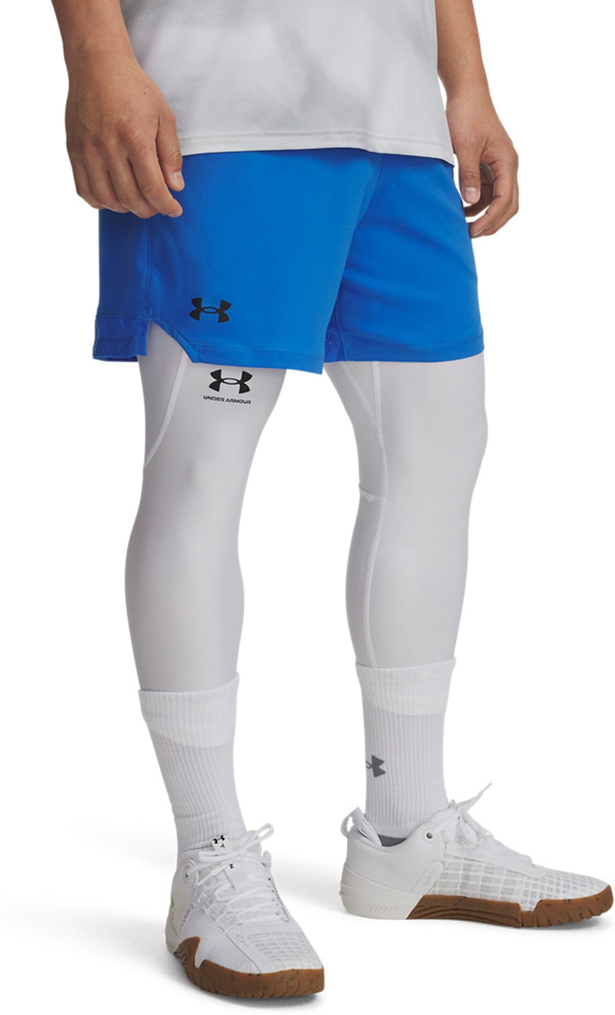 Under Armour Shorts silber