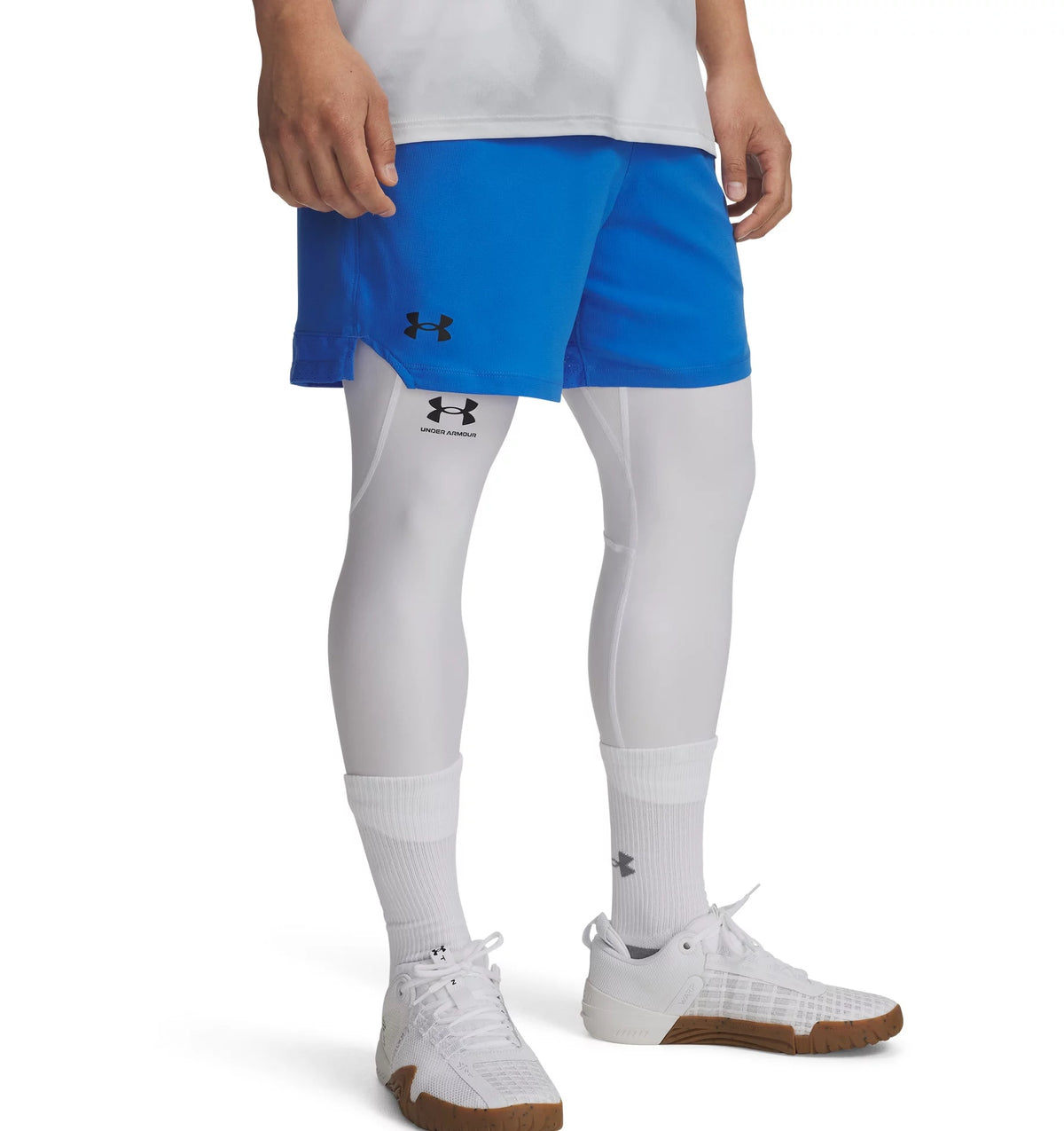 Under Armour Shorts silber