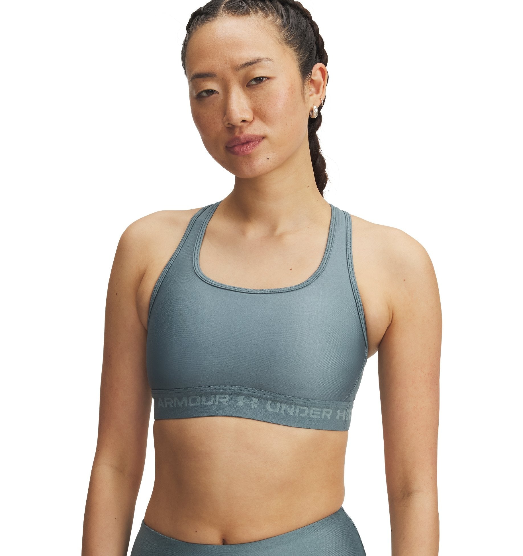 Under Armour Sport-BHs grau