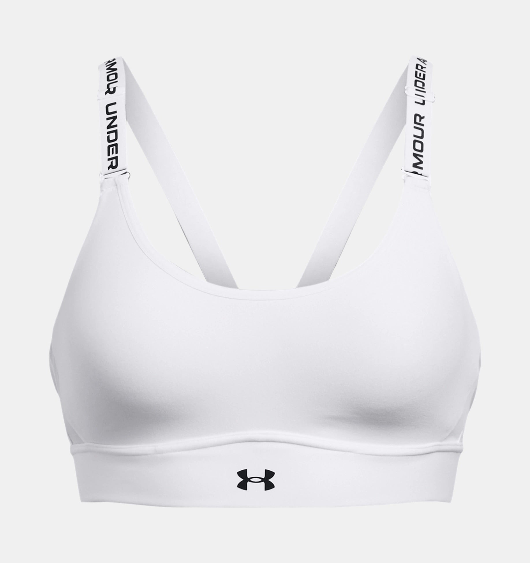 Under Armour Sport-BHs weiß