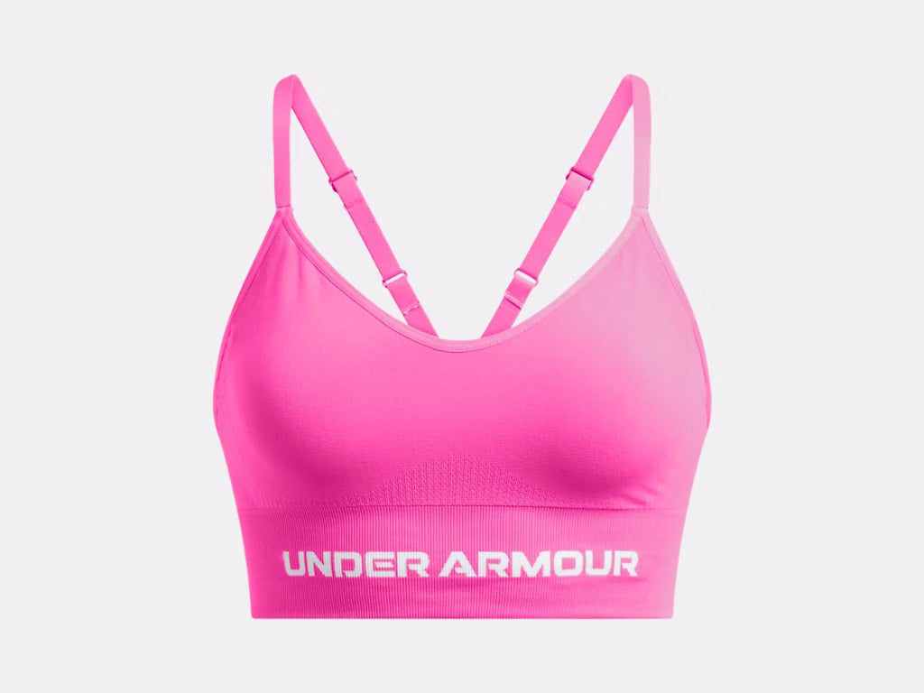 Under Armour Sport-BHs pink