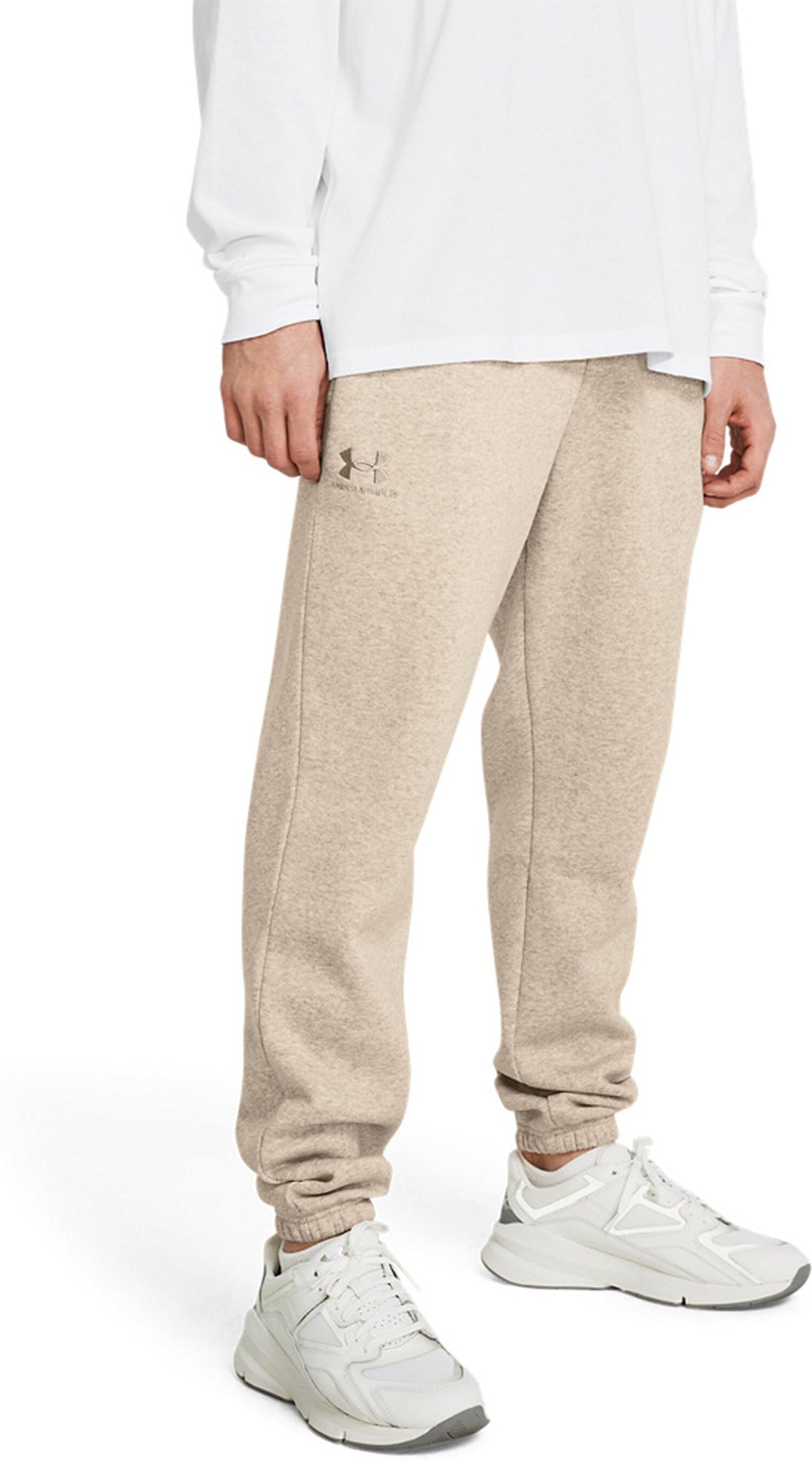 Under Armour Jogginghosen beige