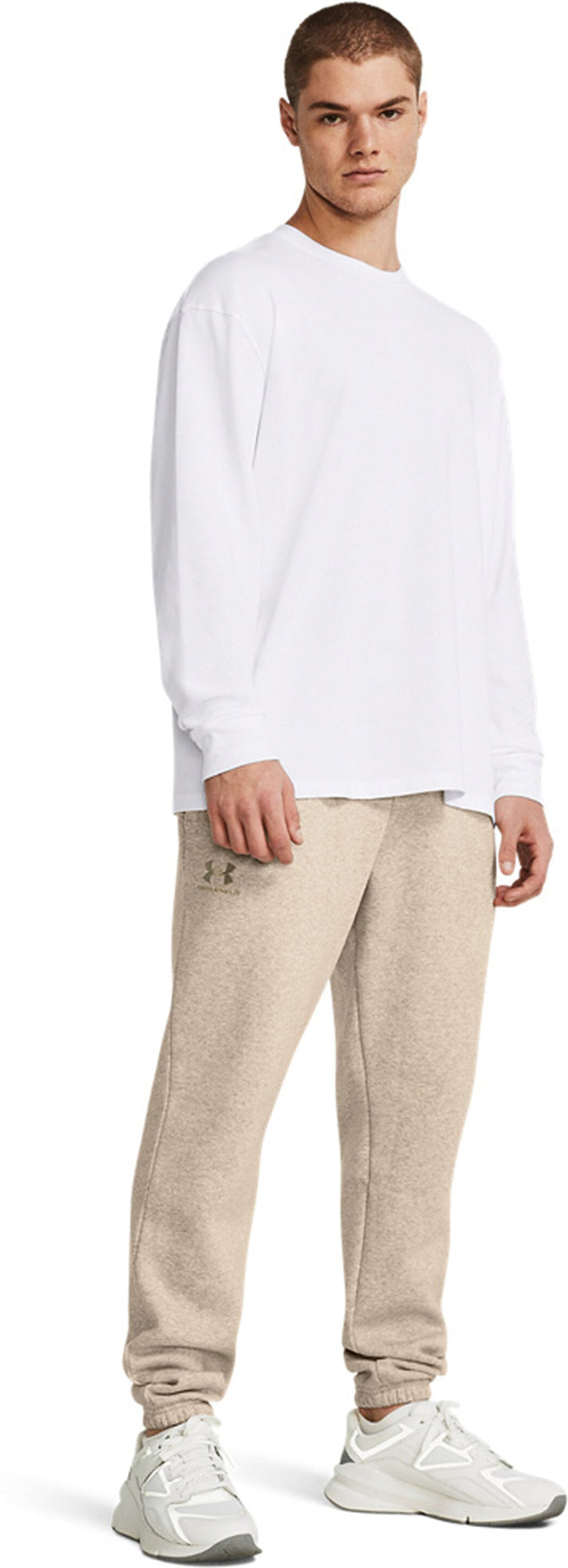 Under Armour Jogginghosen beige