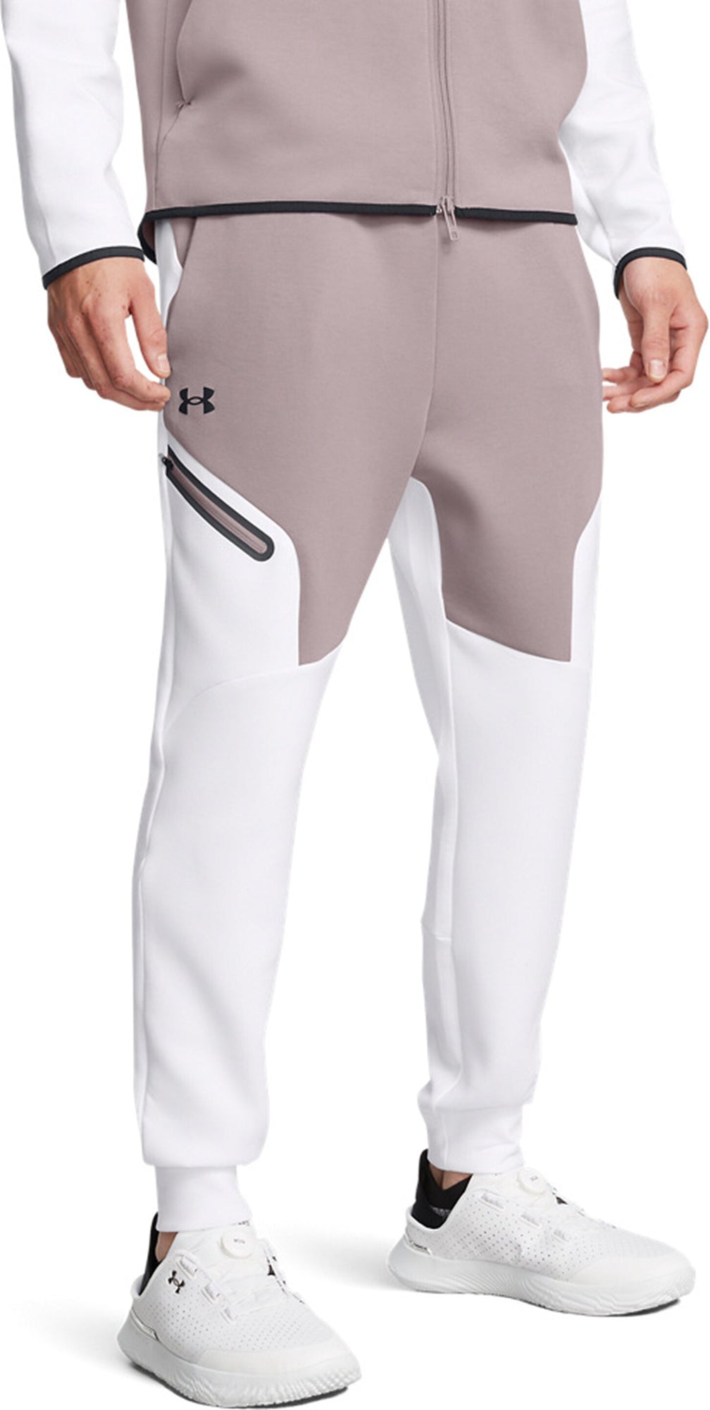 Under Armour Jogginghosen hellgrau