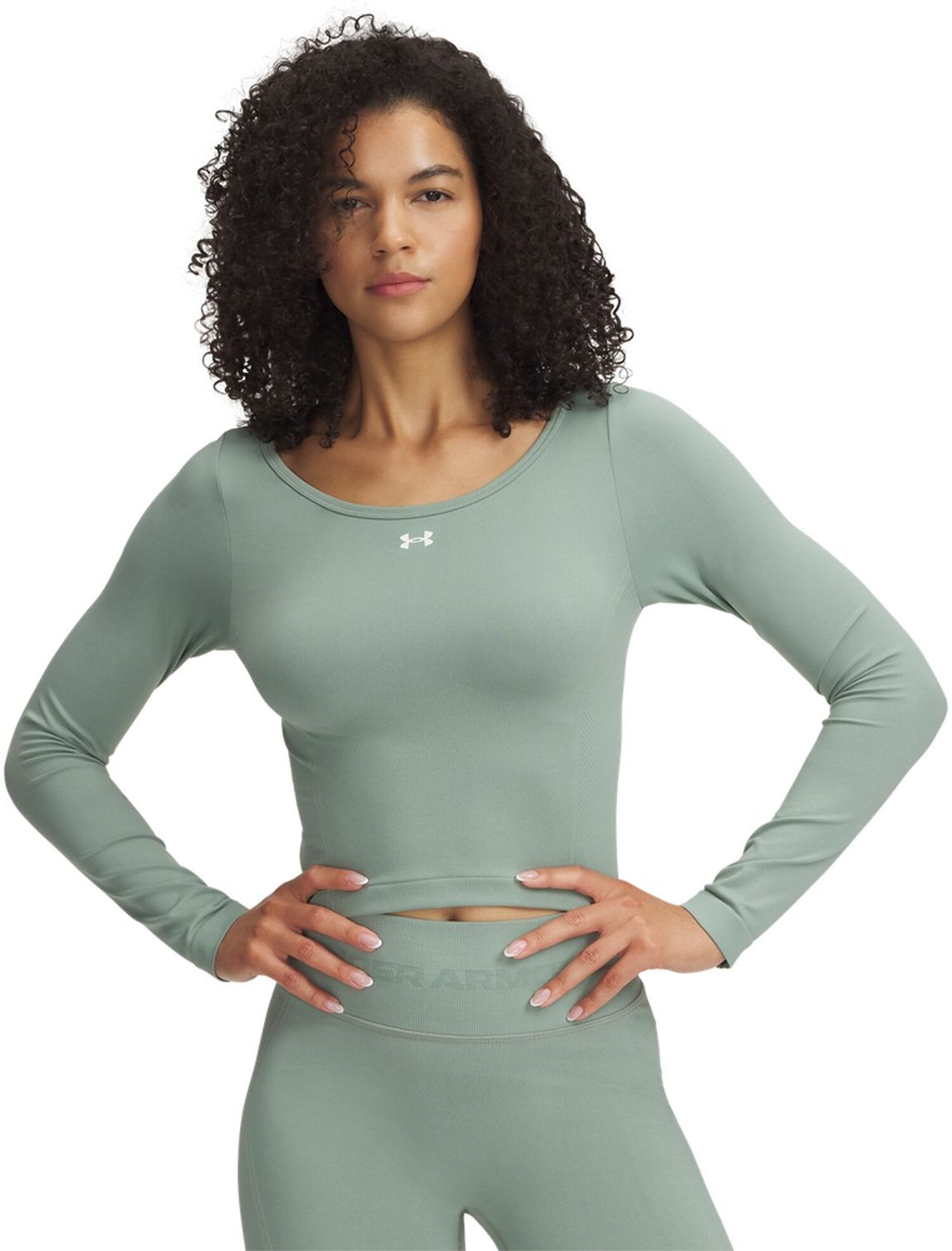 Under Armour Sweatshirts grün