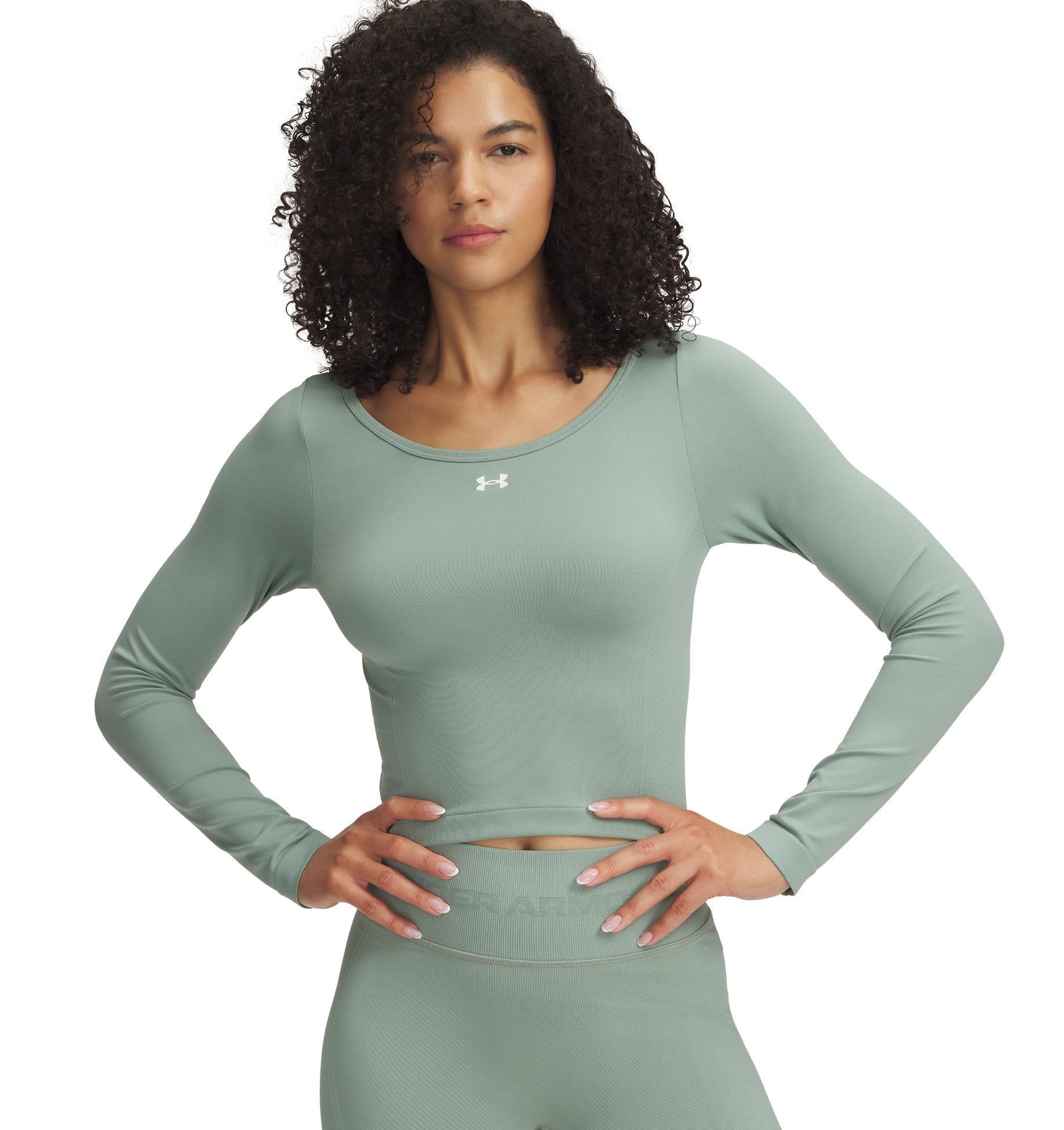 Under Armour Sweatshirts grün