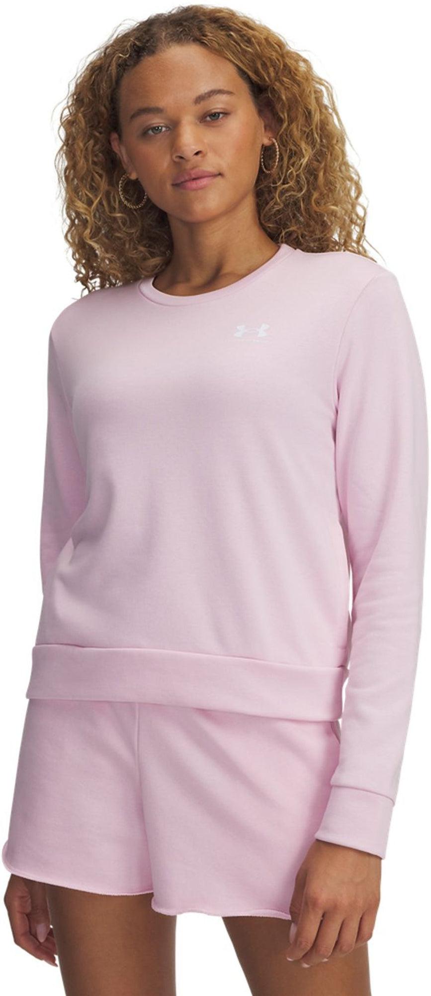 Under Armour Sweatshirts pink