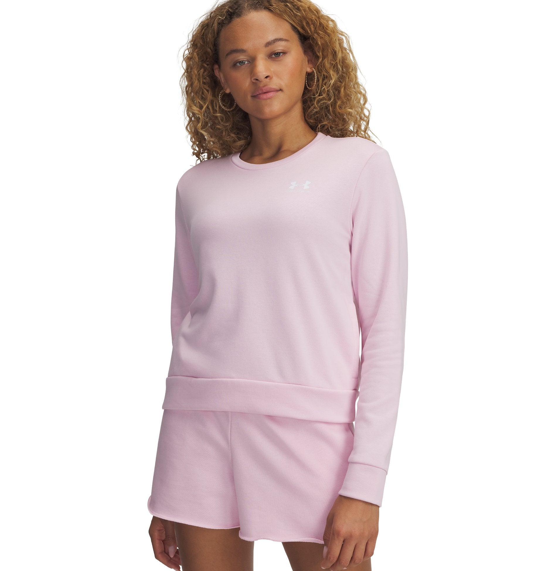 Under Armour Sweatshirts pink
