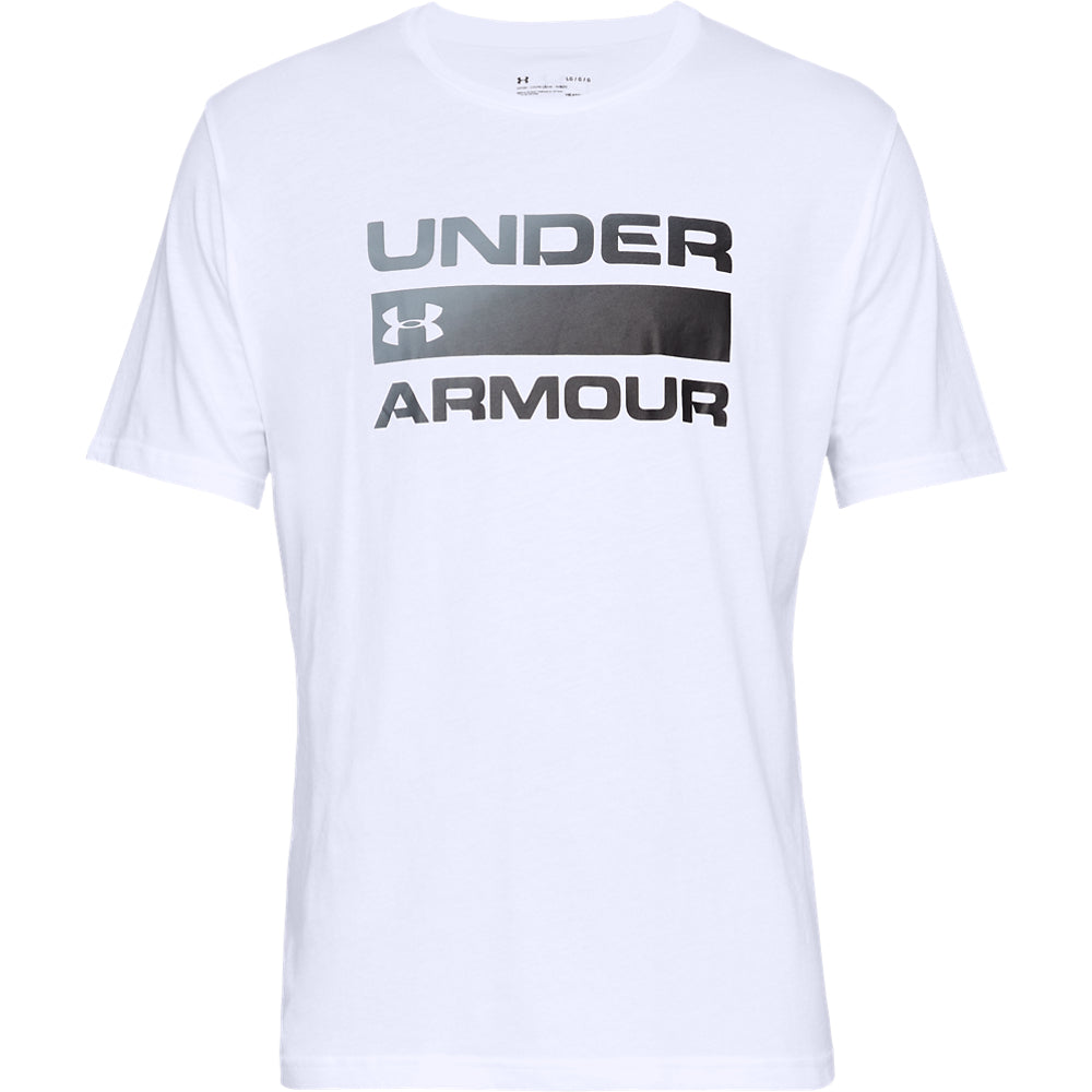 Under Armour T-Shirts weiß