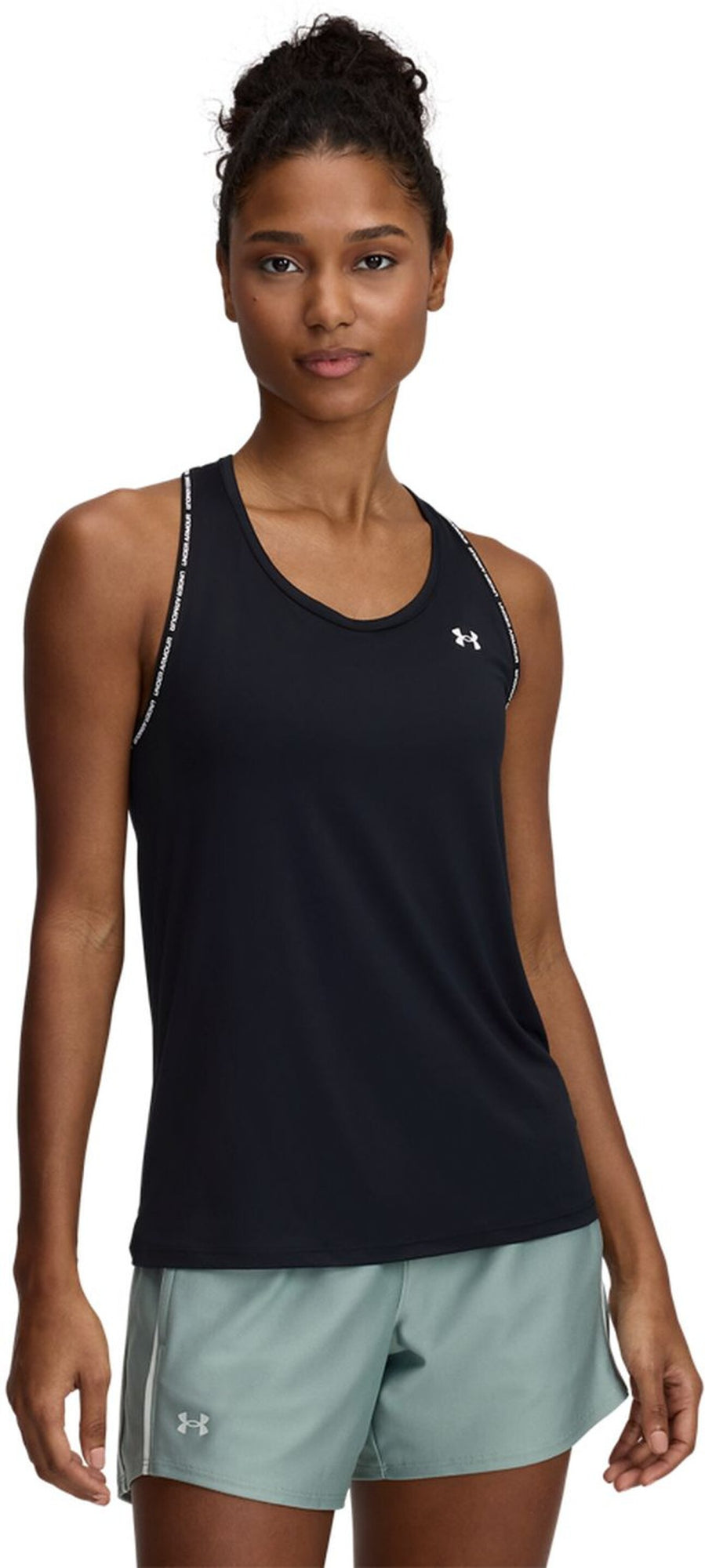 Under Armour Tops schwarz