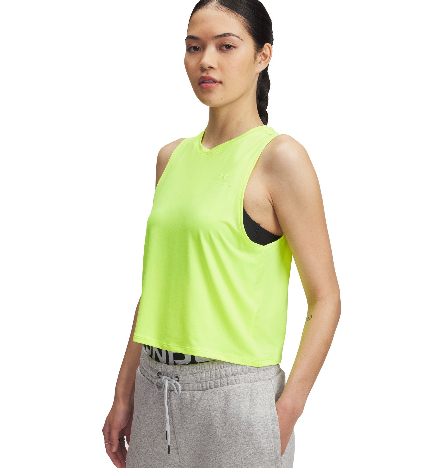 Under Armour Tops gelb