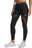 Under Armour Tights schwarz