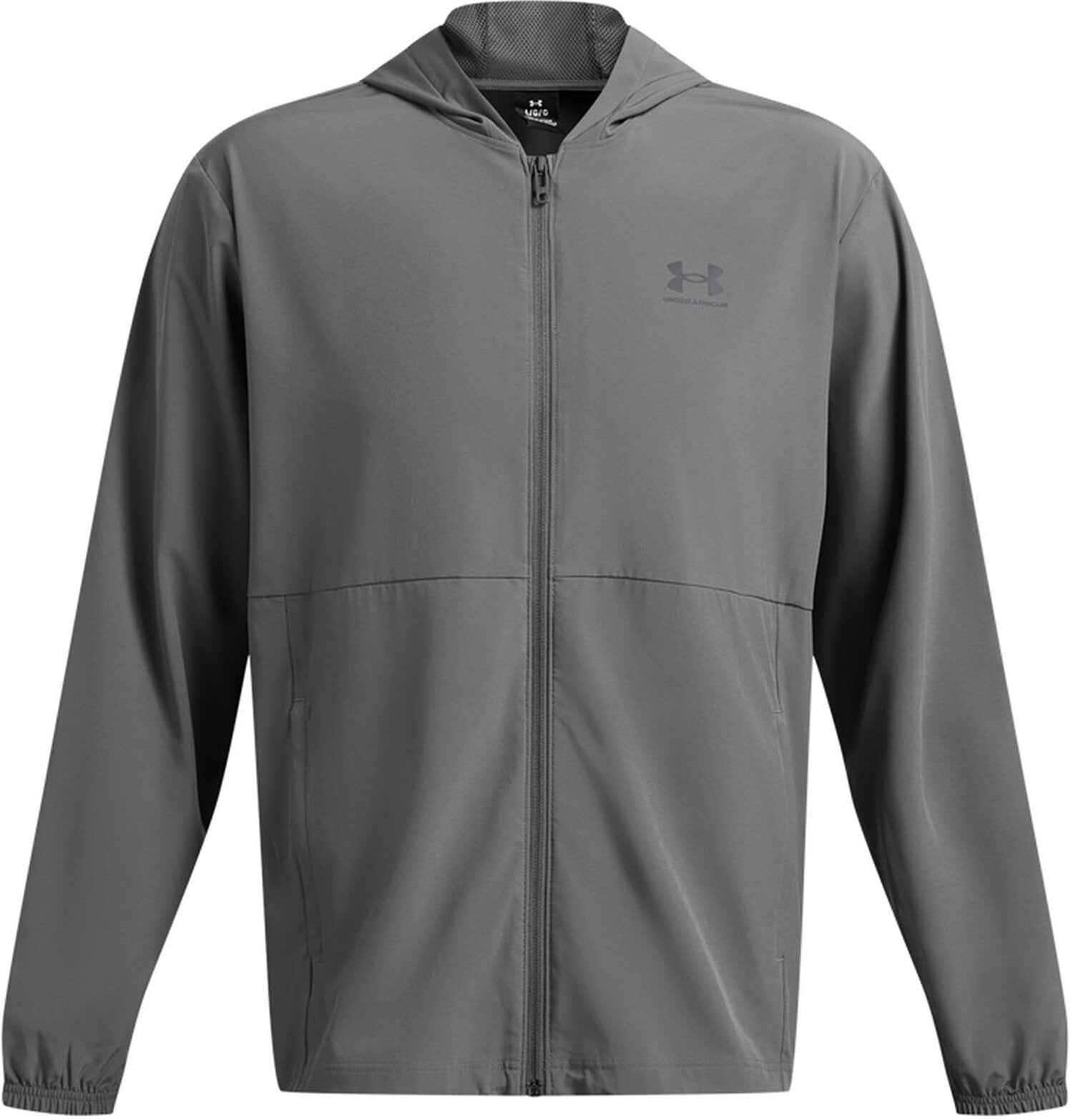 Under Armour Funktionsjacken grau