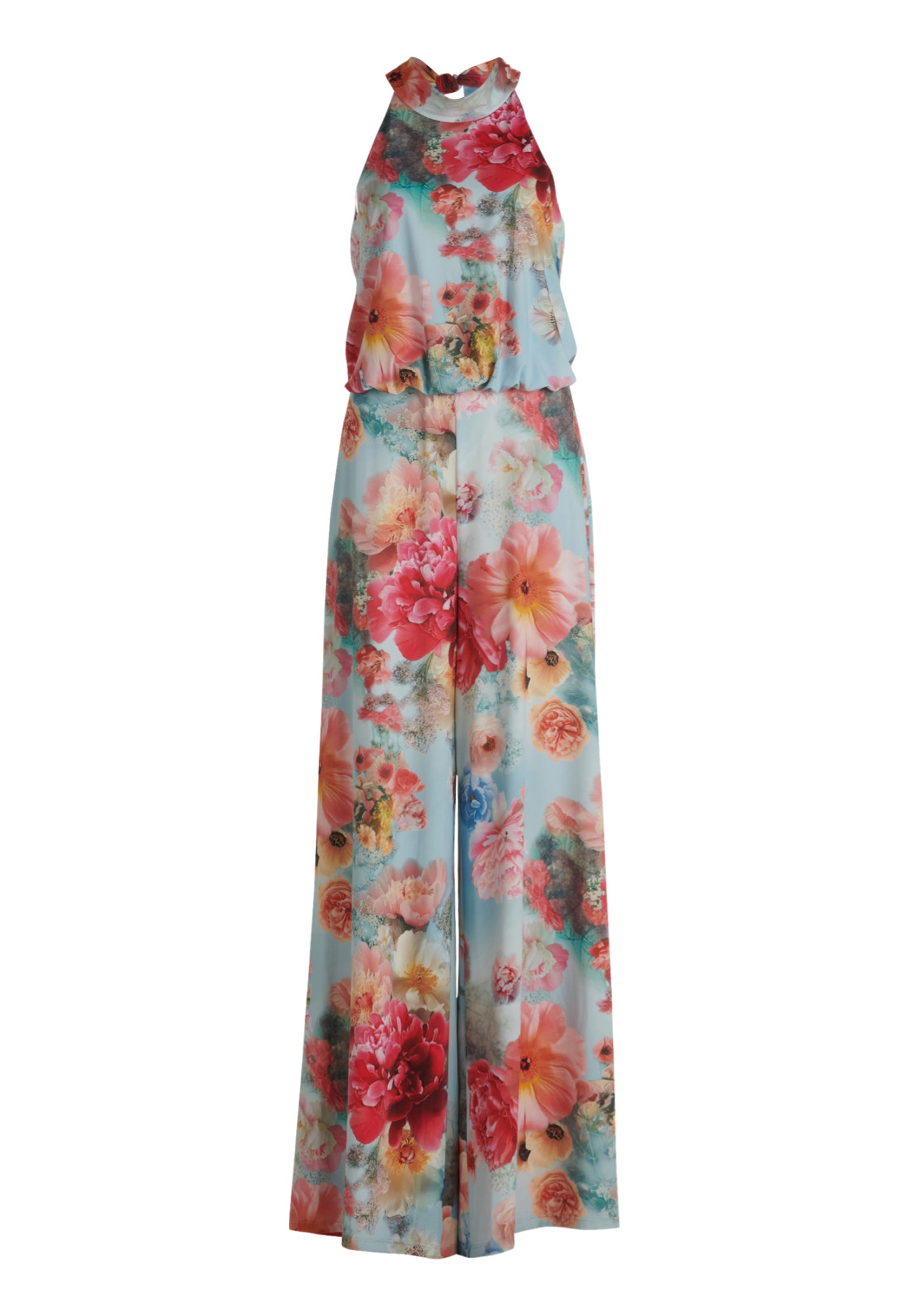 V Jumpsuits blau